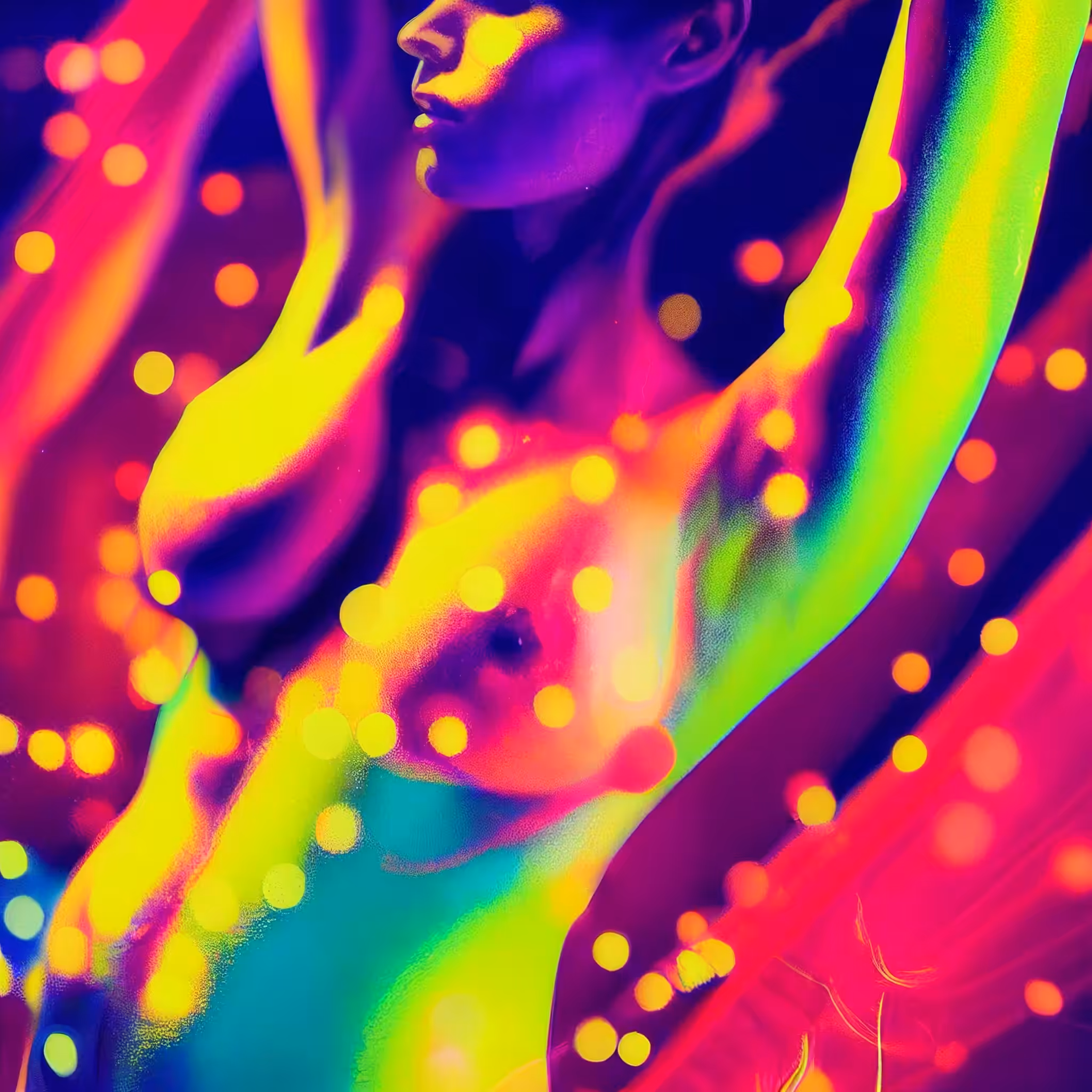 Undress colorful