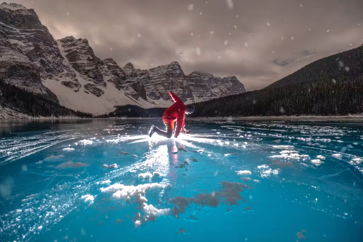 Break The Ice - Moraine Lake