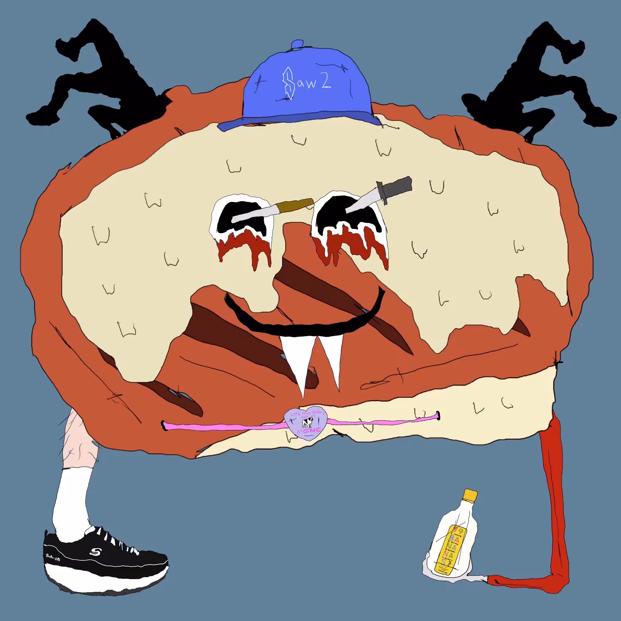 gristle buddeez worldwide: buddee #669