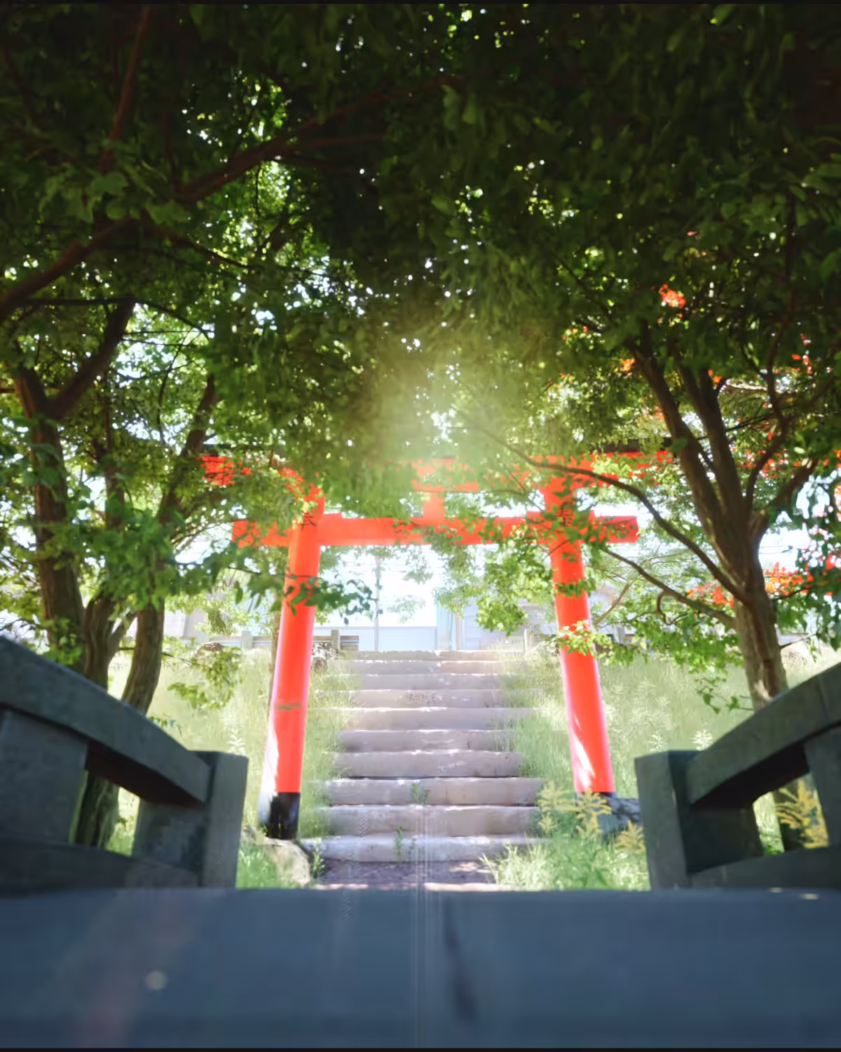 Gate of Tranquility