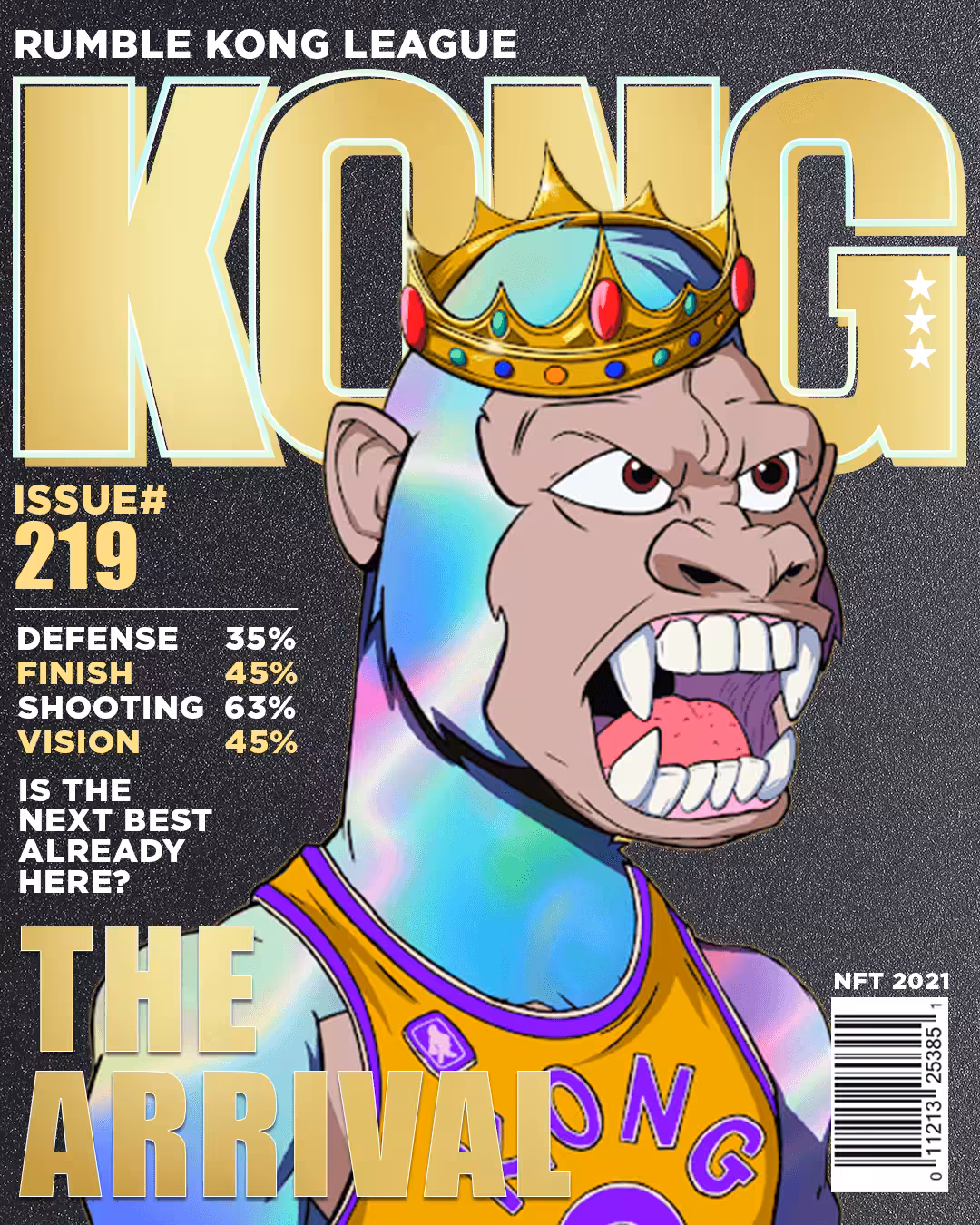 KONG Magazine - 219