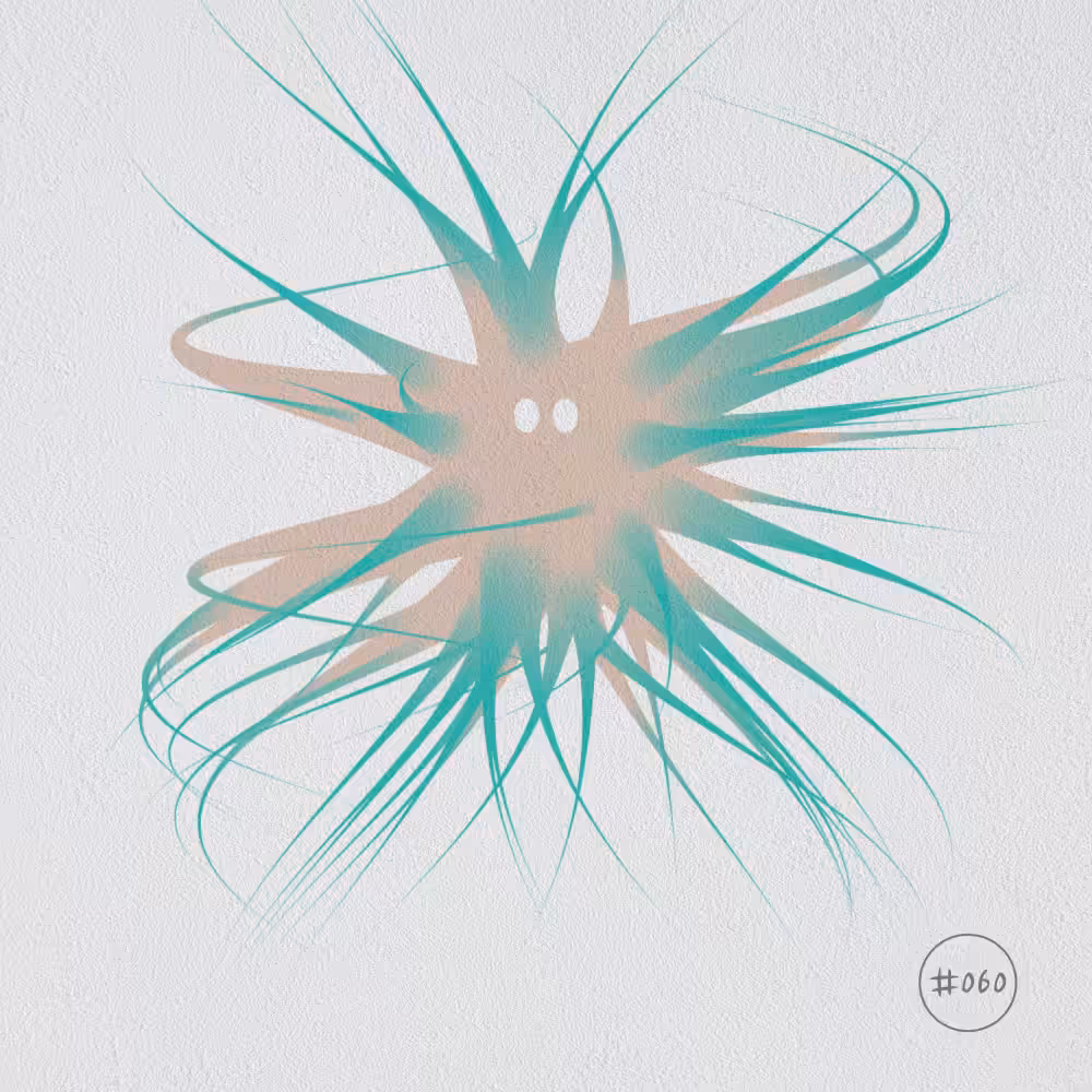 Pastel Kraky #060