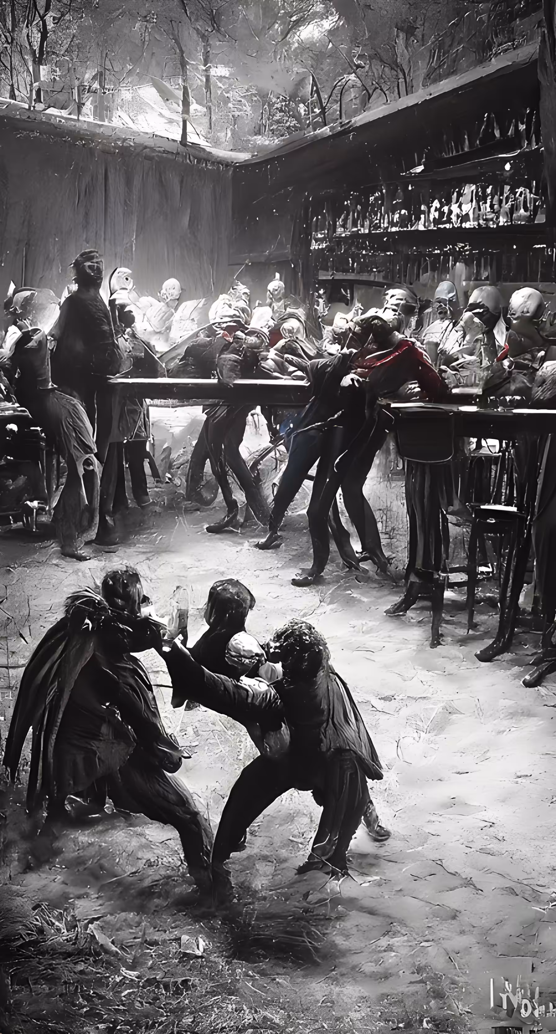 A Bar Brawl 