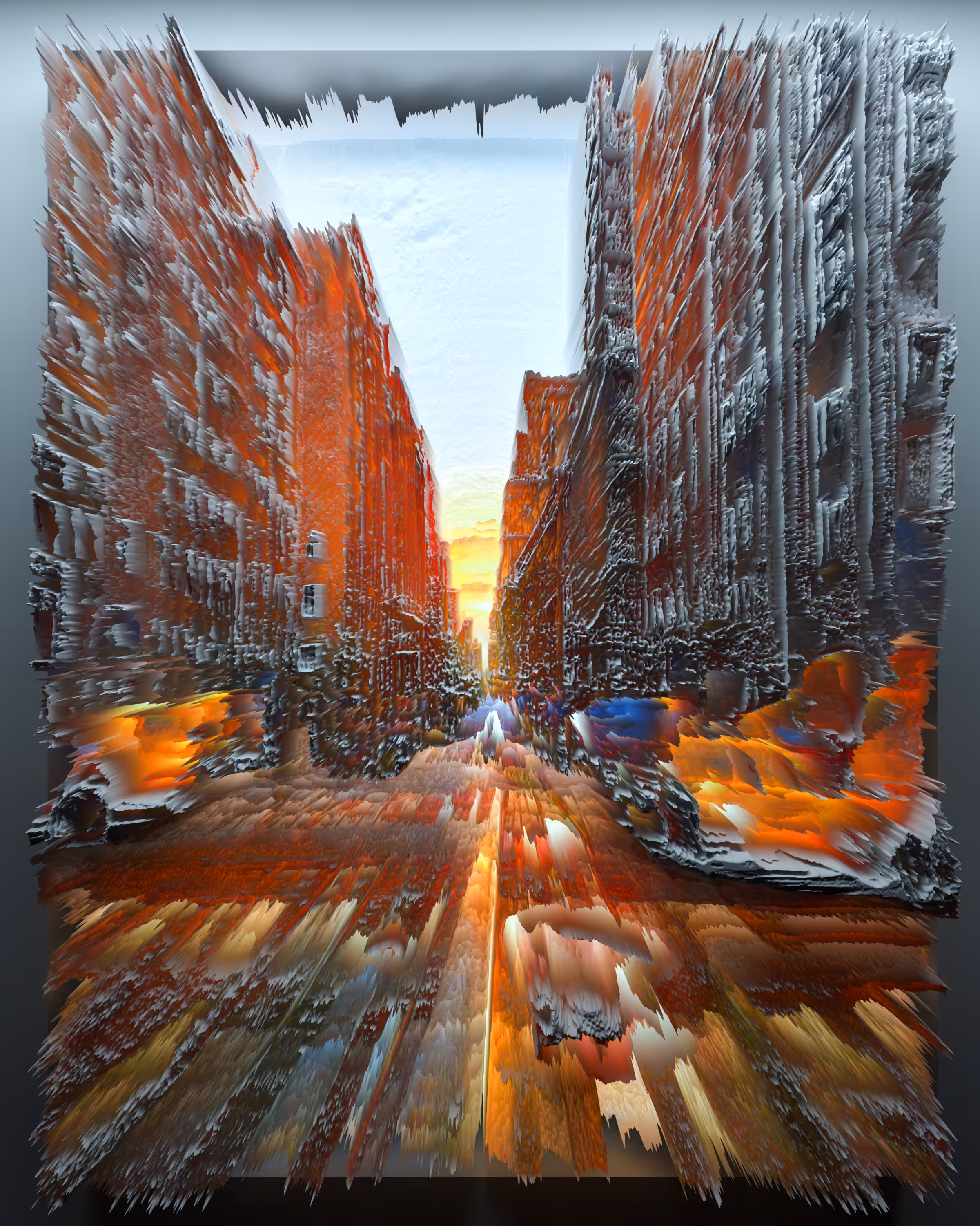 Machine Hallucinations - New York City #242
