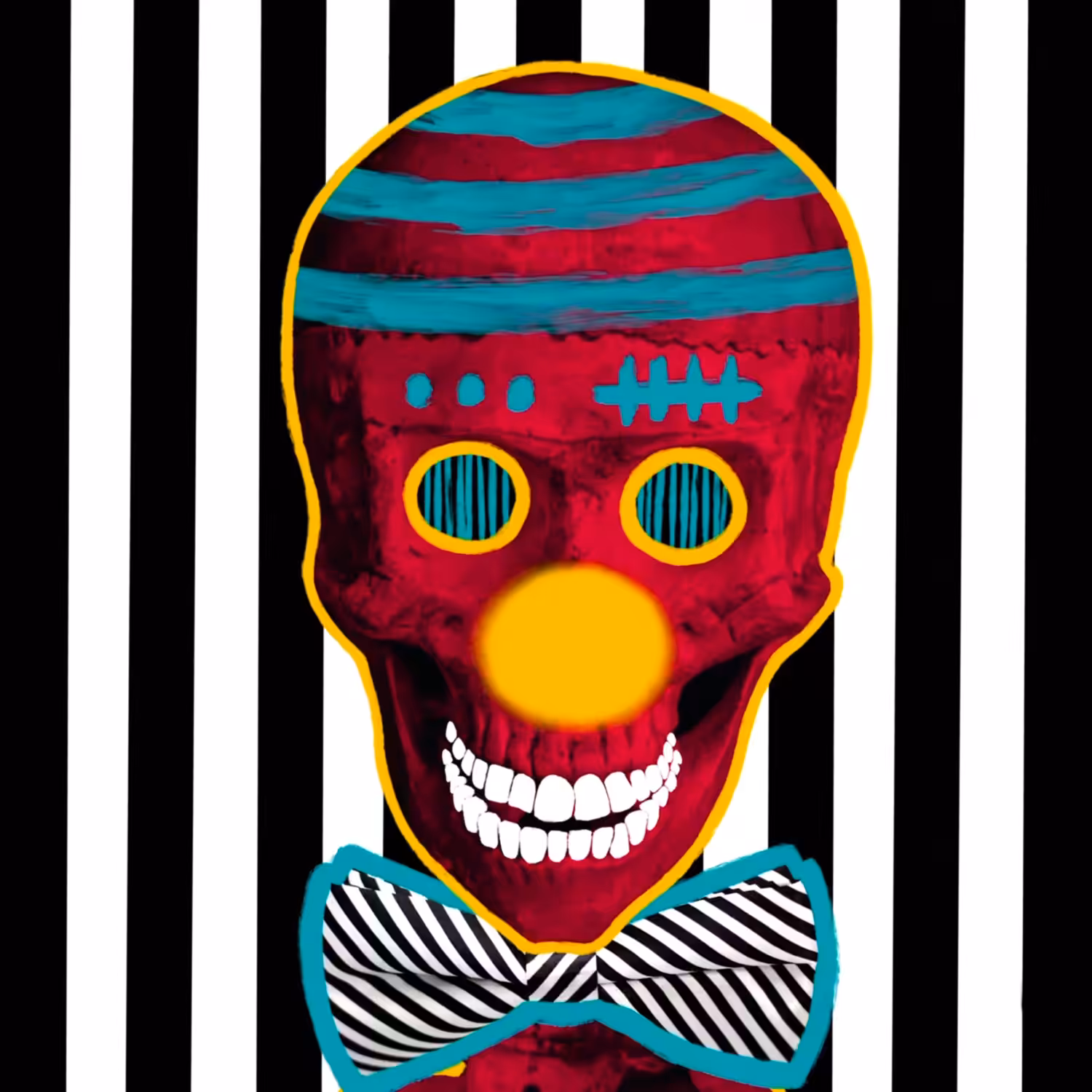 10# SPOOKY SKULL