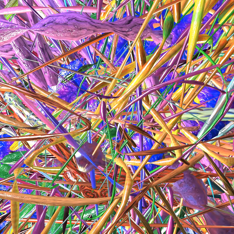 Prismatic Thickets #691