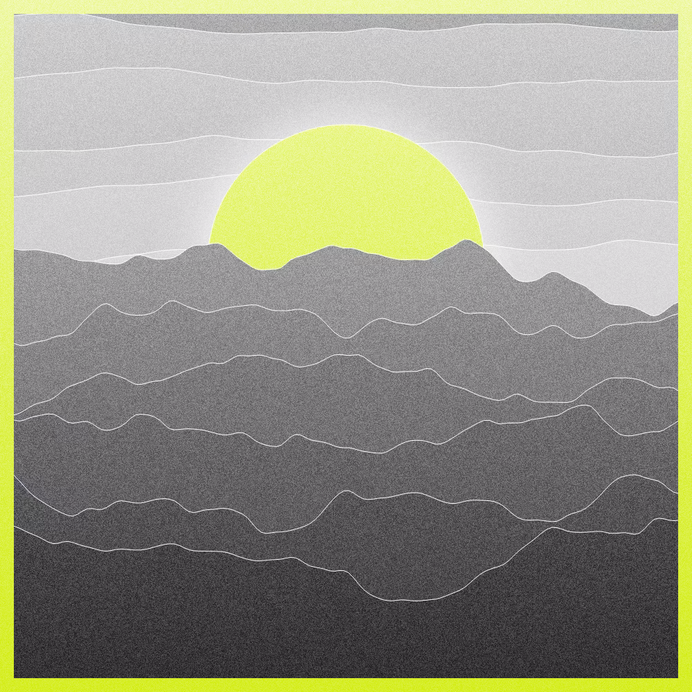 Sunset in Hashland #84