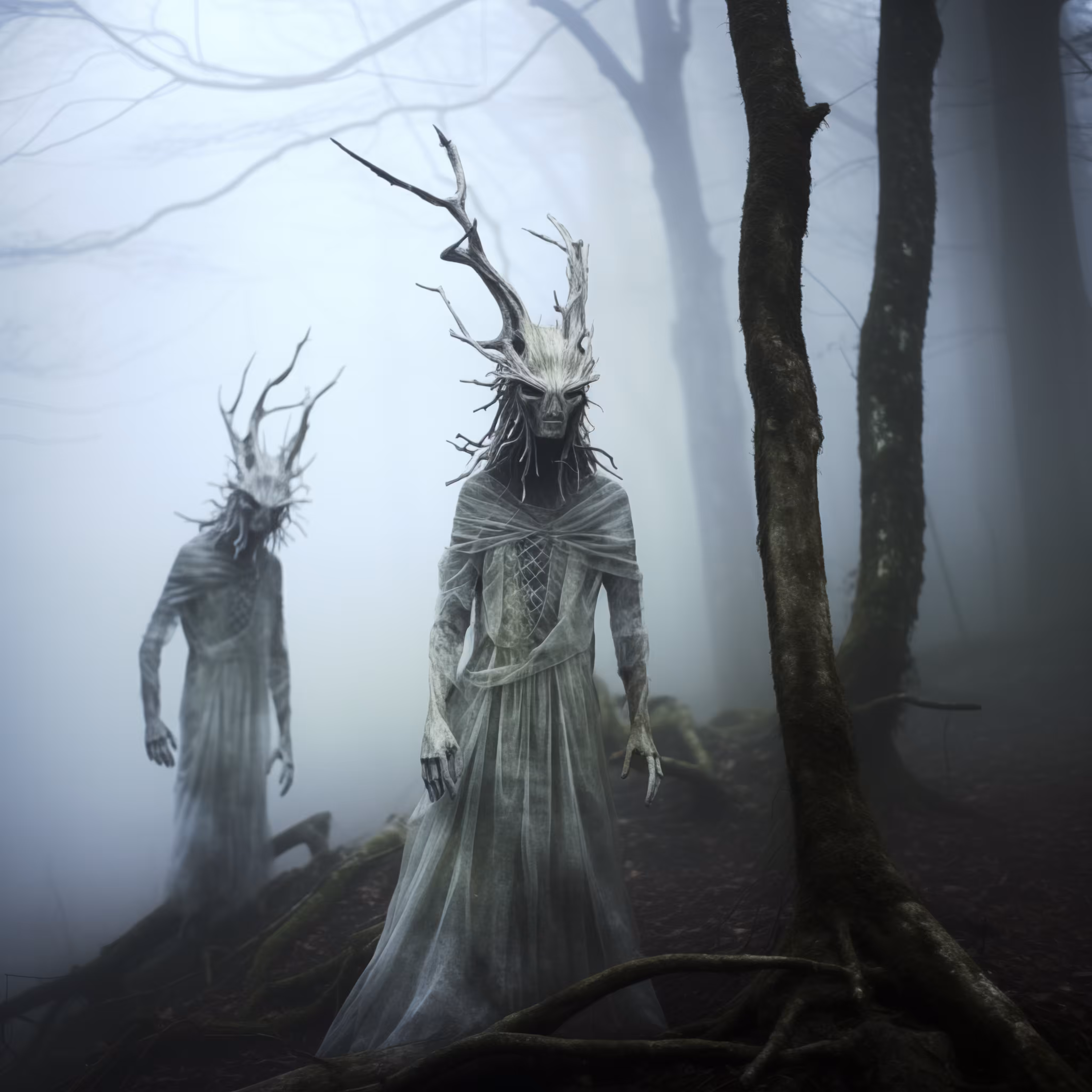 Mist Spirits #001