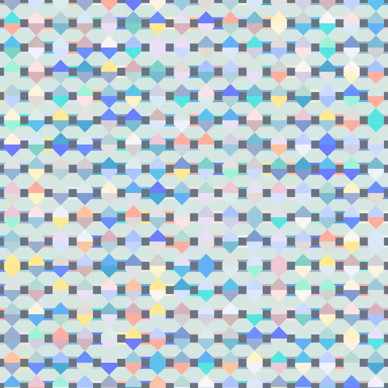 Pastel Pop Weave #3