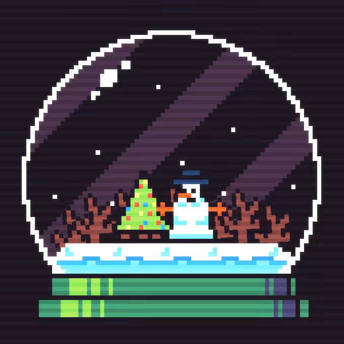 Snow Globe #81