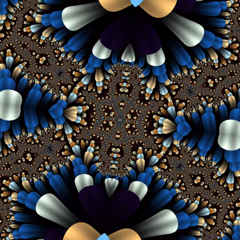 Fractal Flower #183