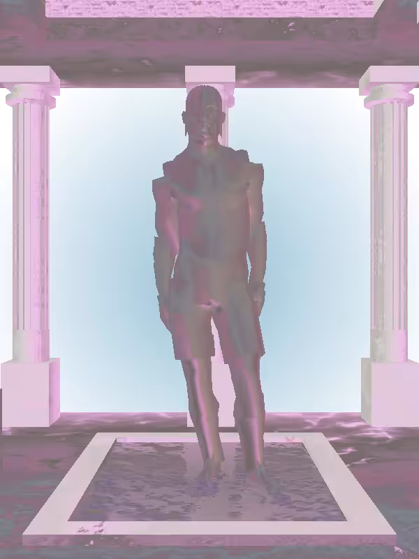HeavenComputer: The Plotting Olive Sunset Man #4181
