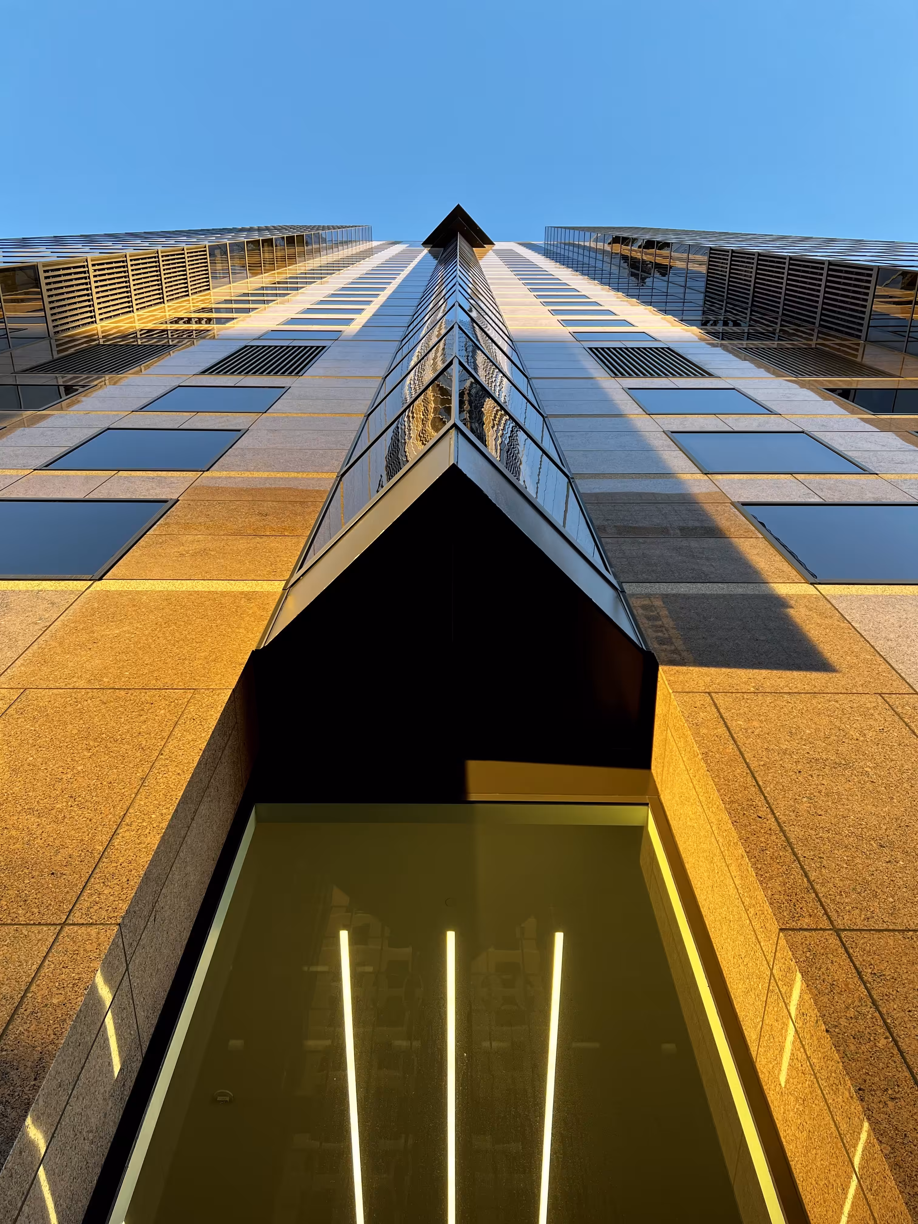 Neon Towers