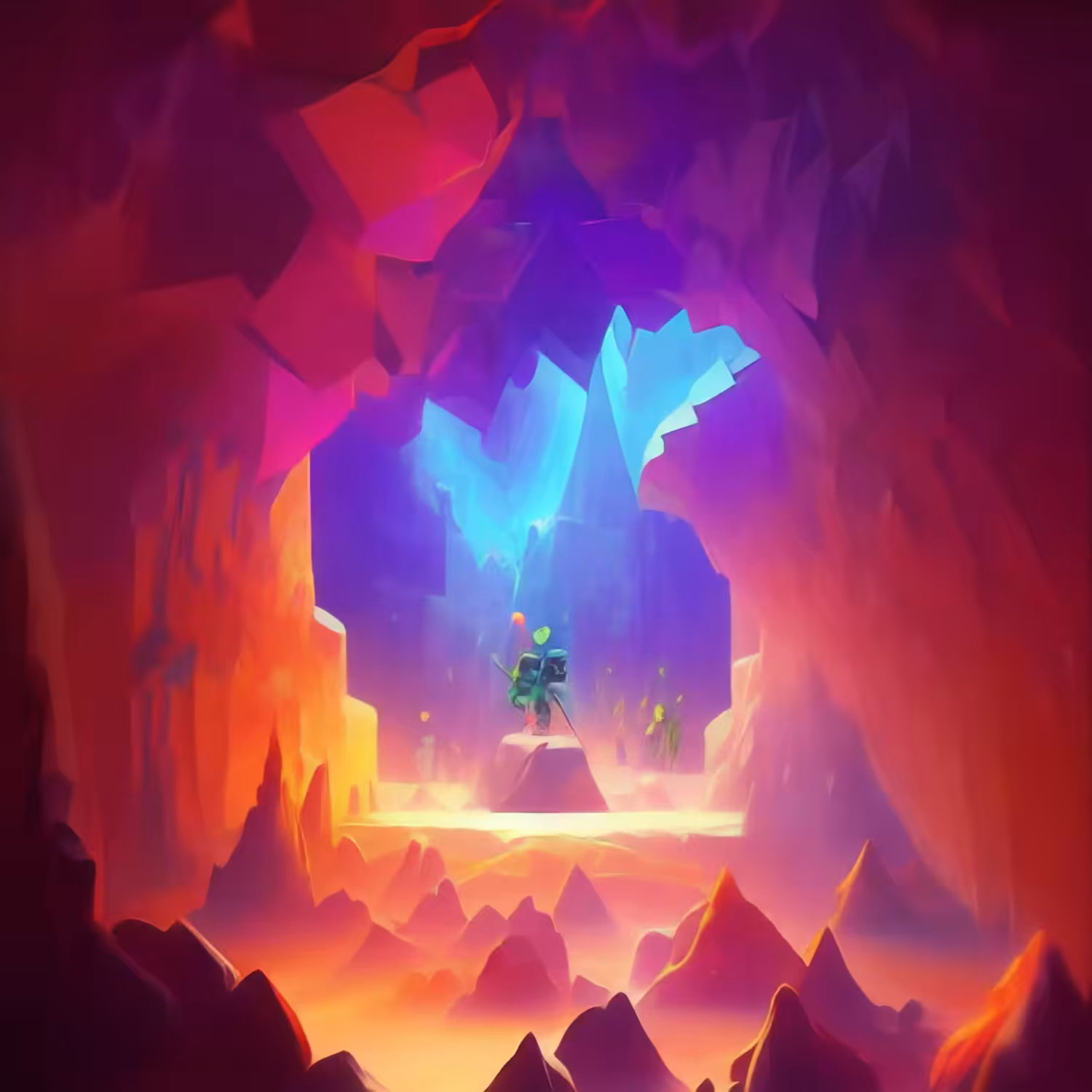 Cosmic Cavern