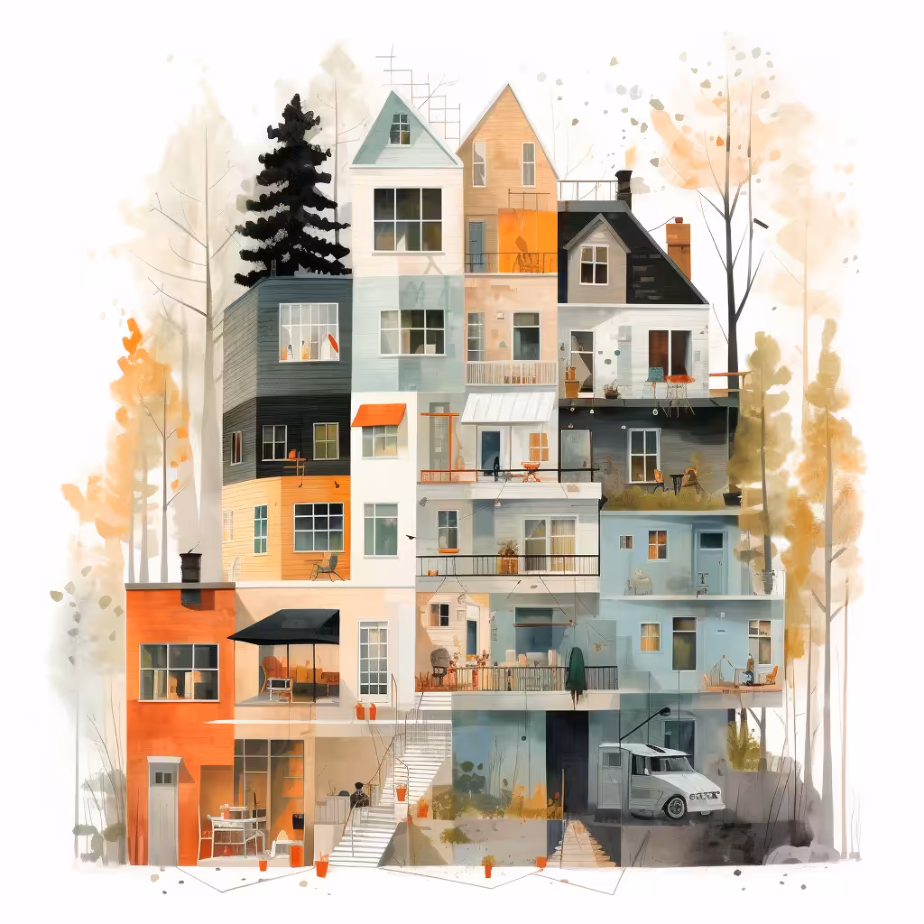 Cityscape #1