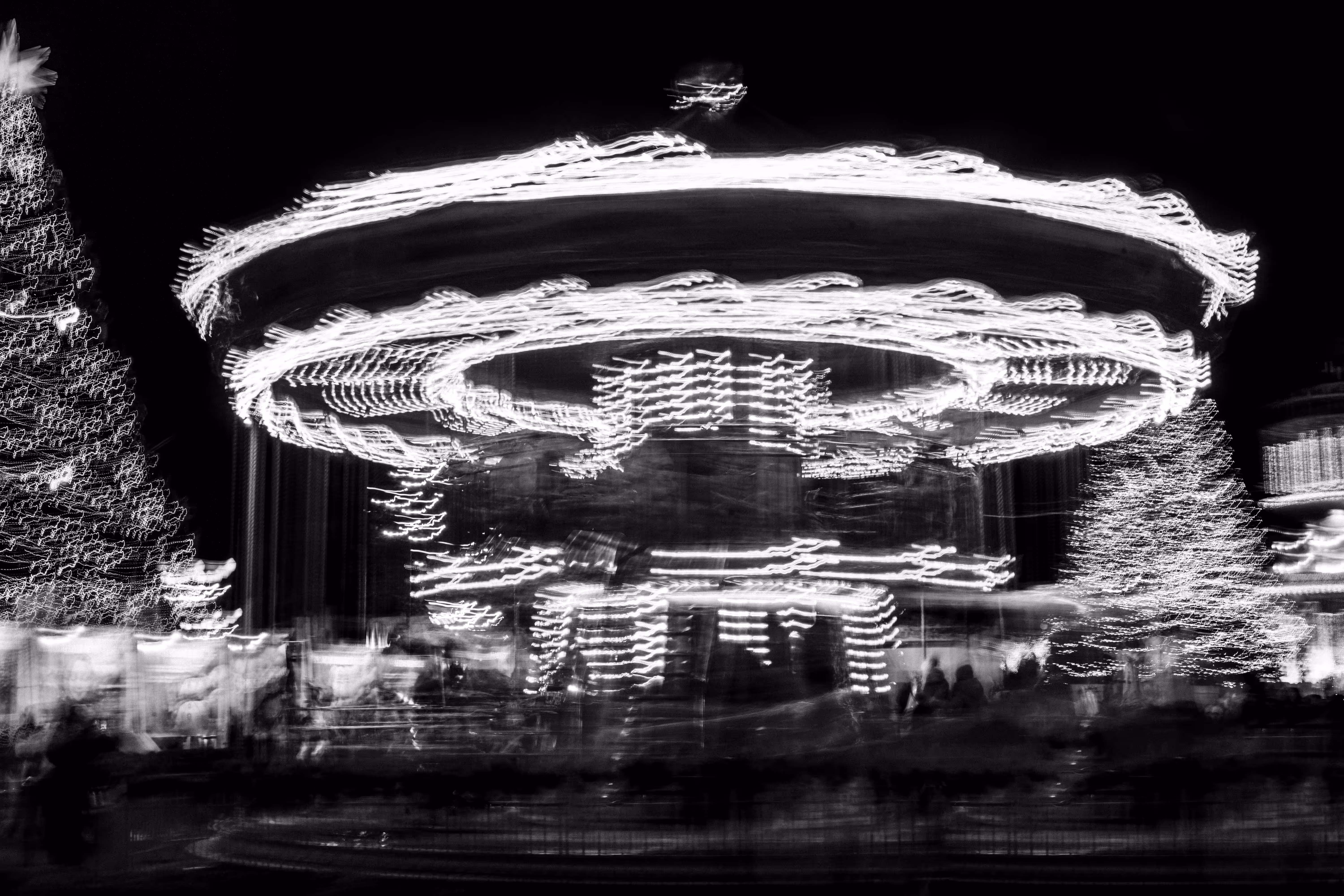 Whirlwind of Christmas night
