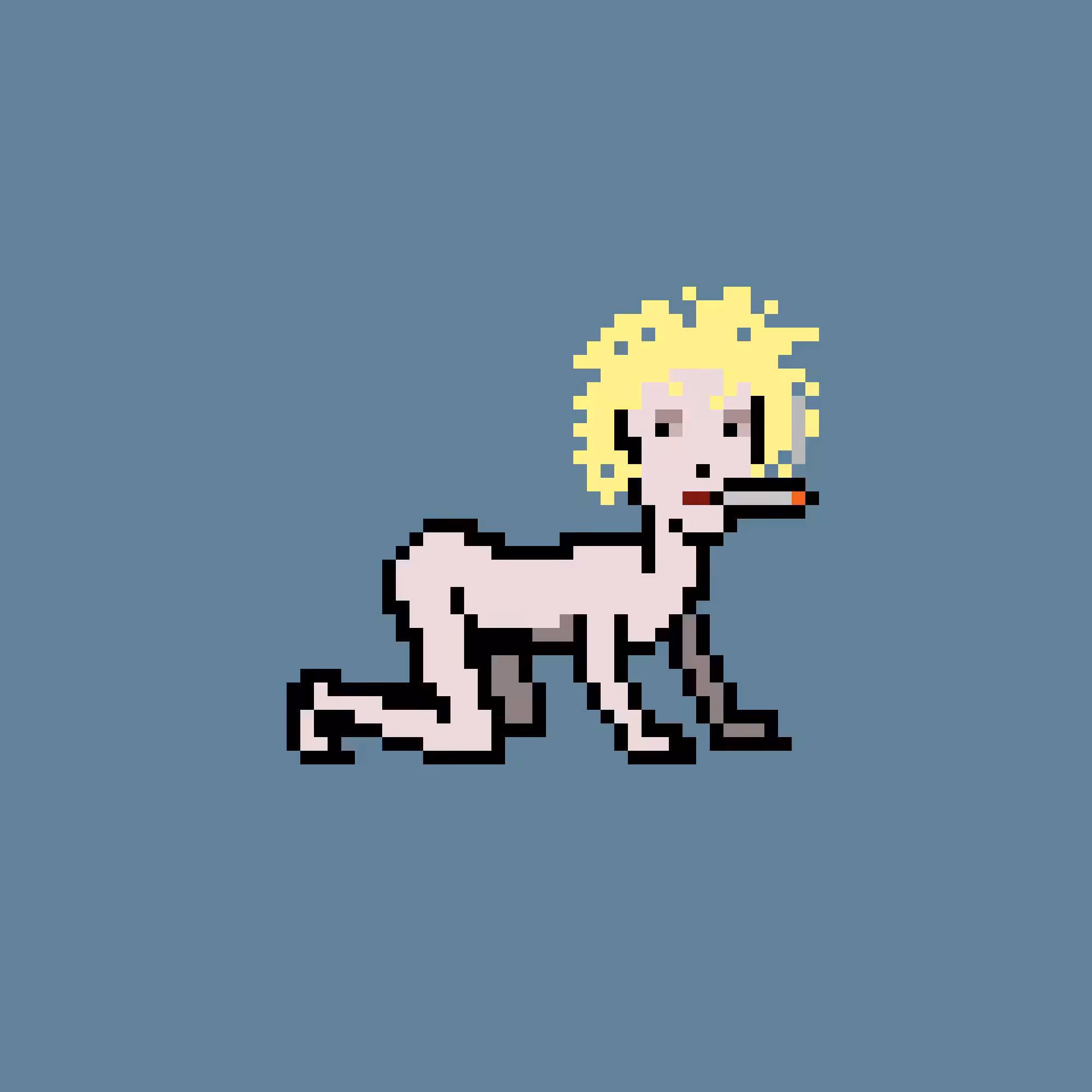 CrawlingPunks: CrawlingPunk #9714