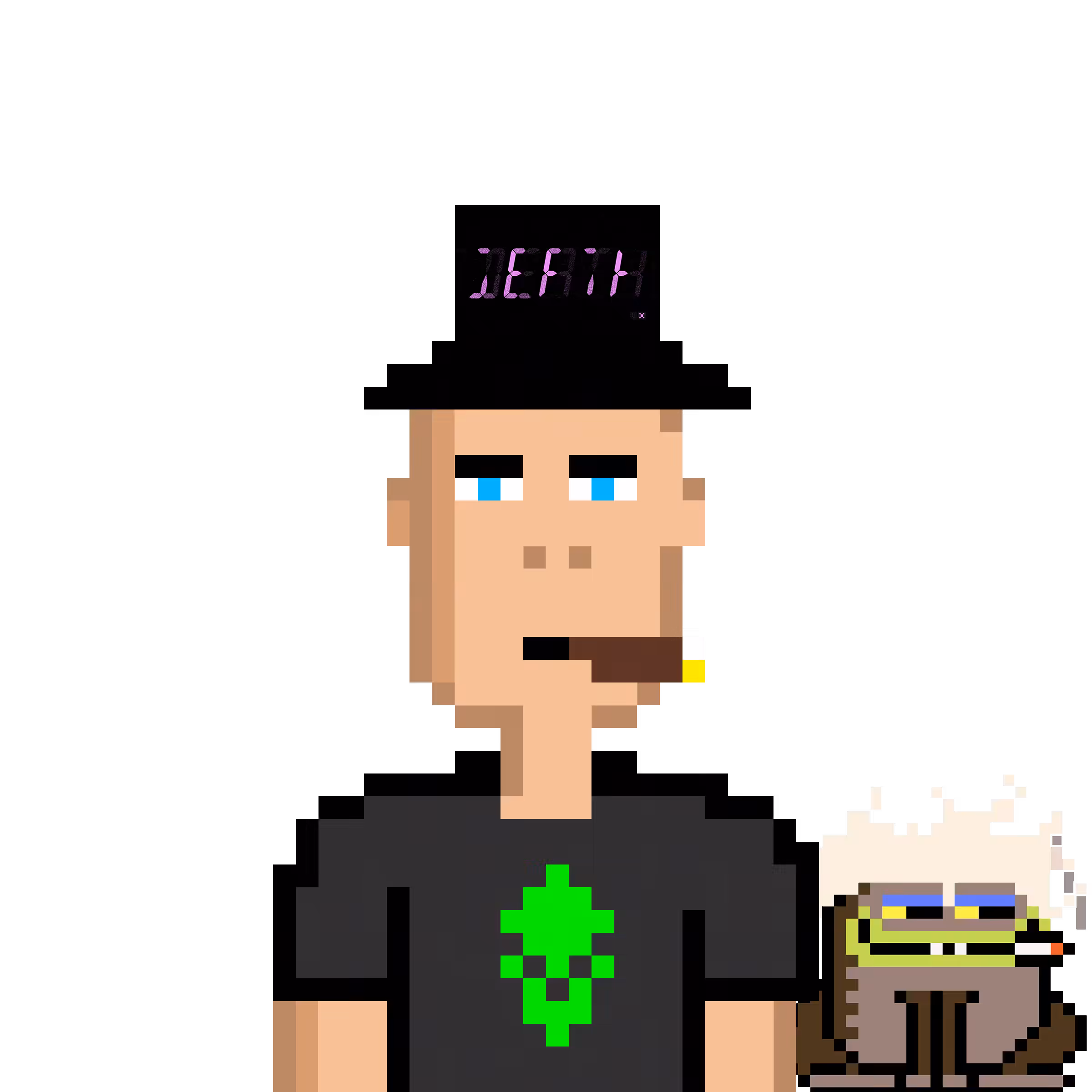 Dank Pixel Gods: Dank Pixel God #3870
