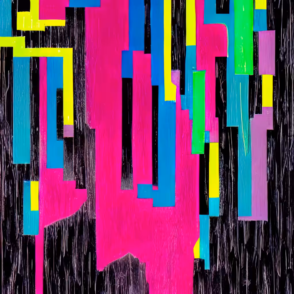 Colorfall #1000