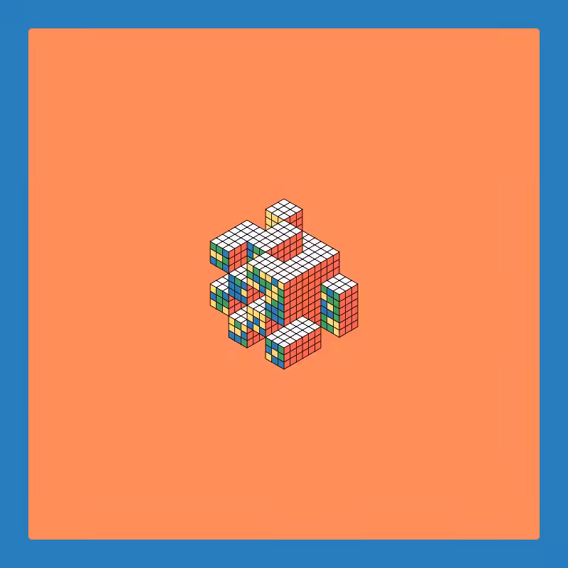 Rubik’s Fortress II #11