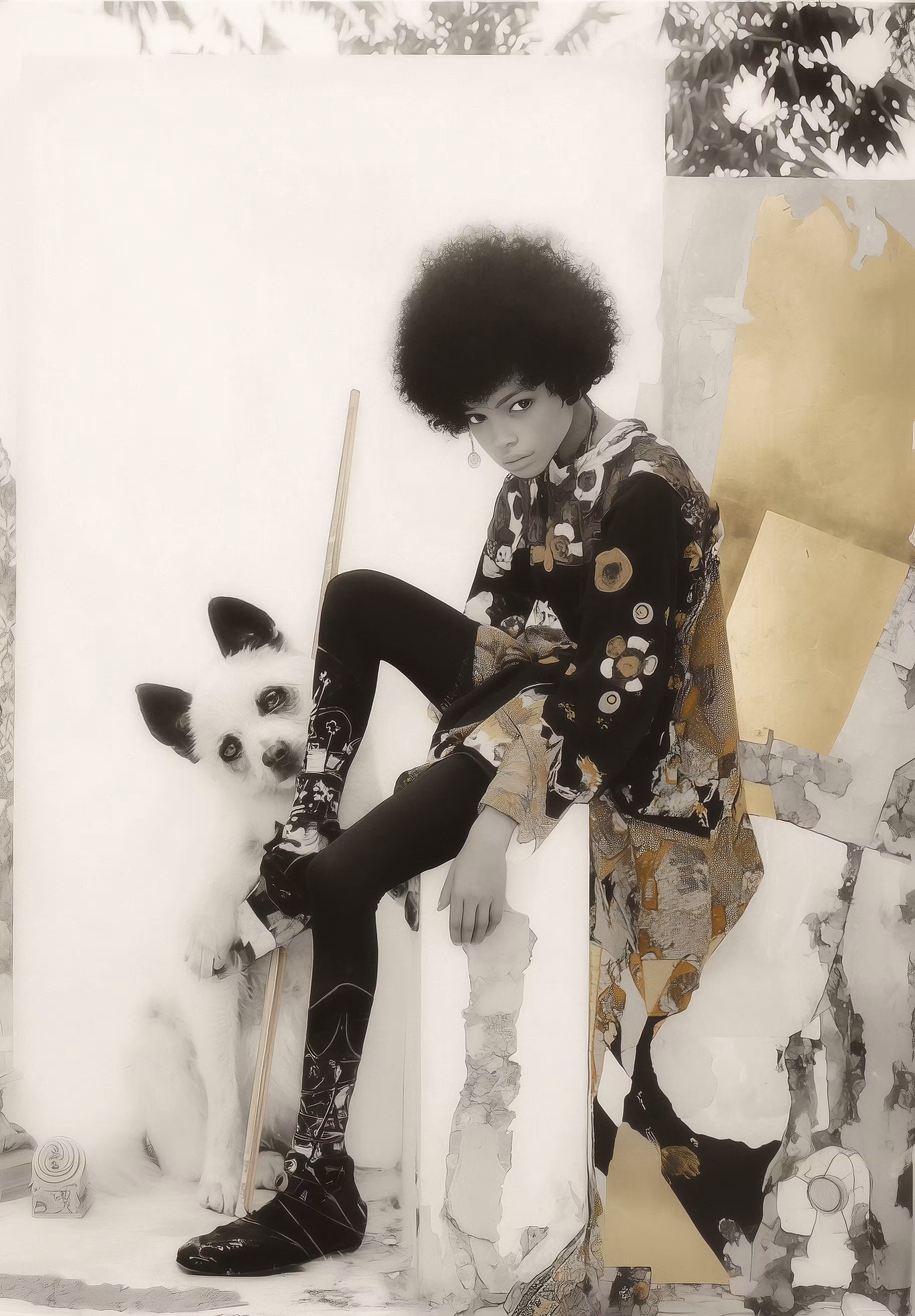 Every day is a dog day, cus you're my right foot.