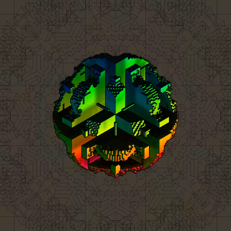 Isofrag generator series I #443
