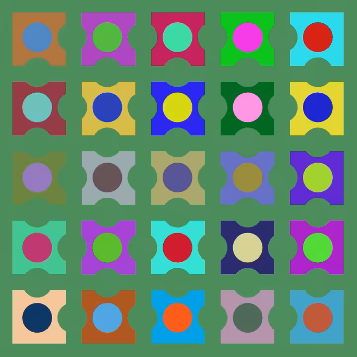 Complementary Dot Logic #136