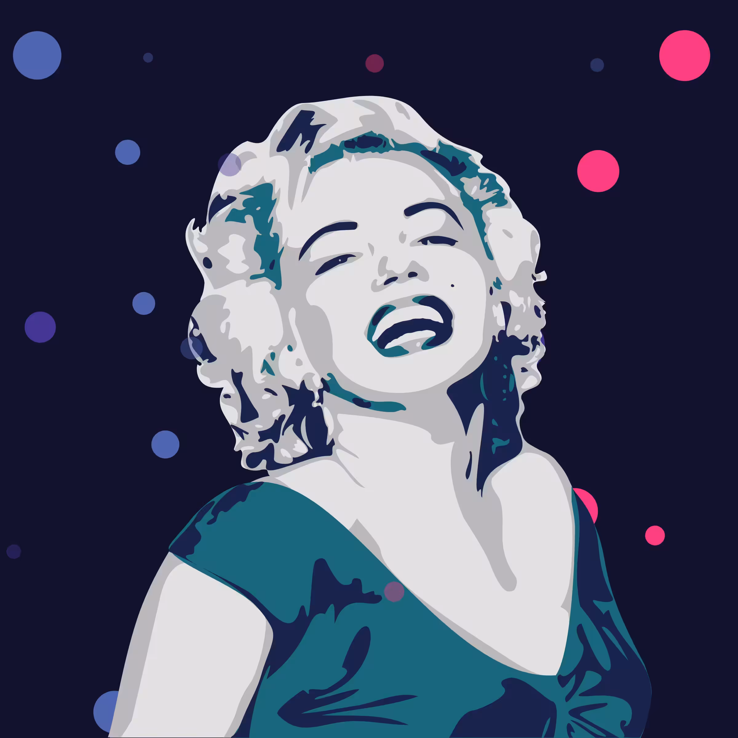 Modern Muse: Marilyn Monroe x Zeblocks #129