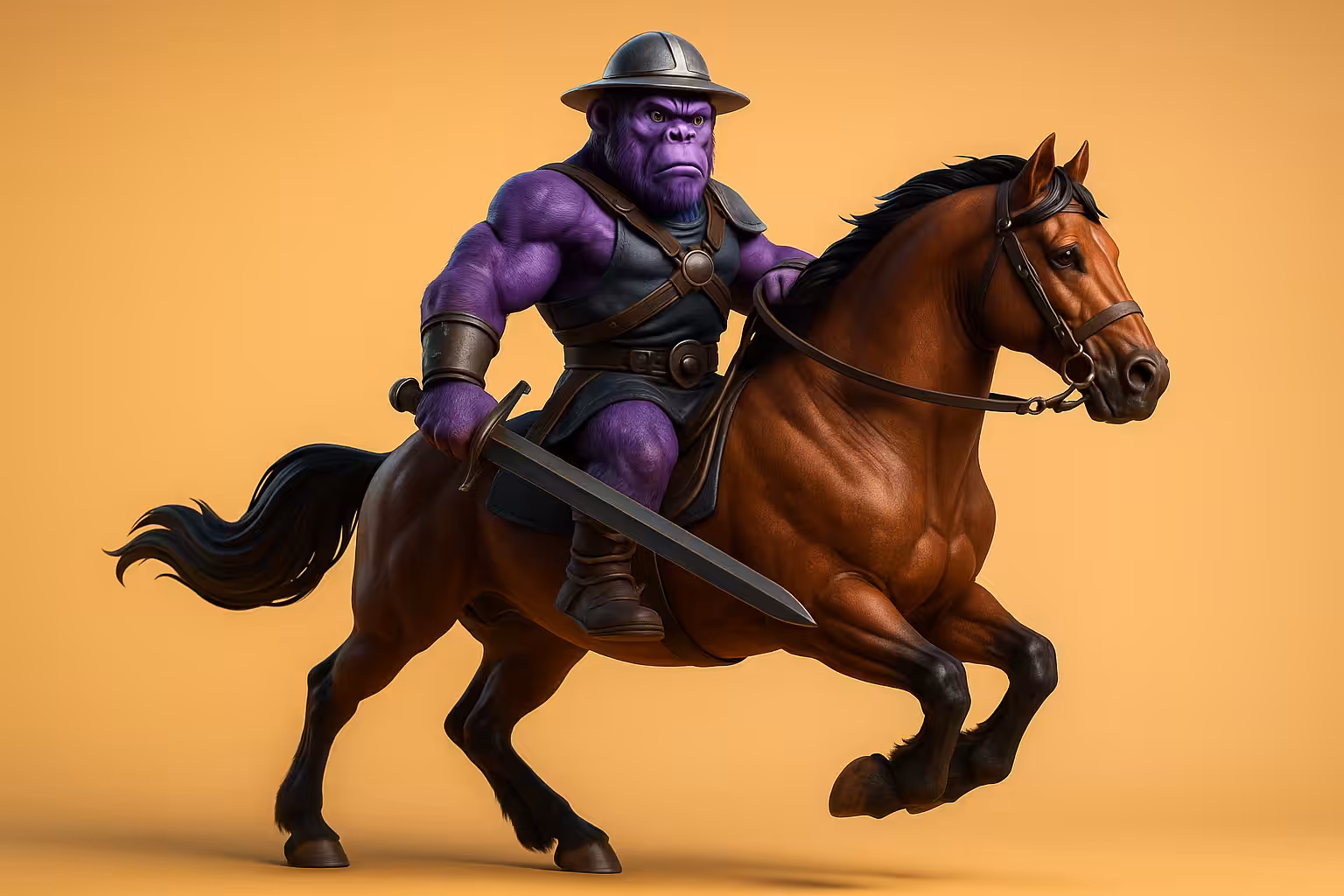 Warrior Ape