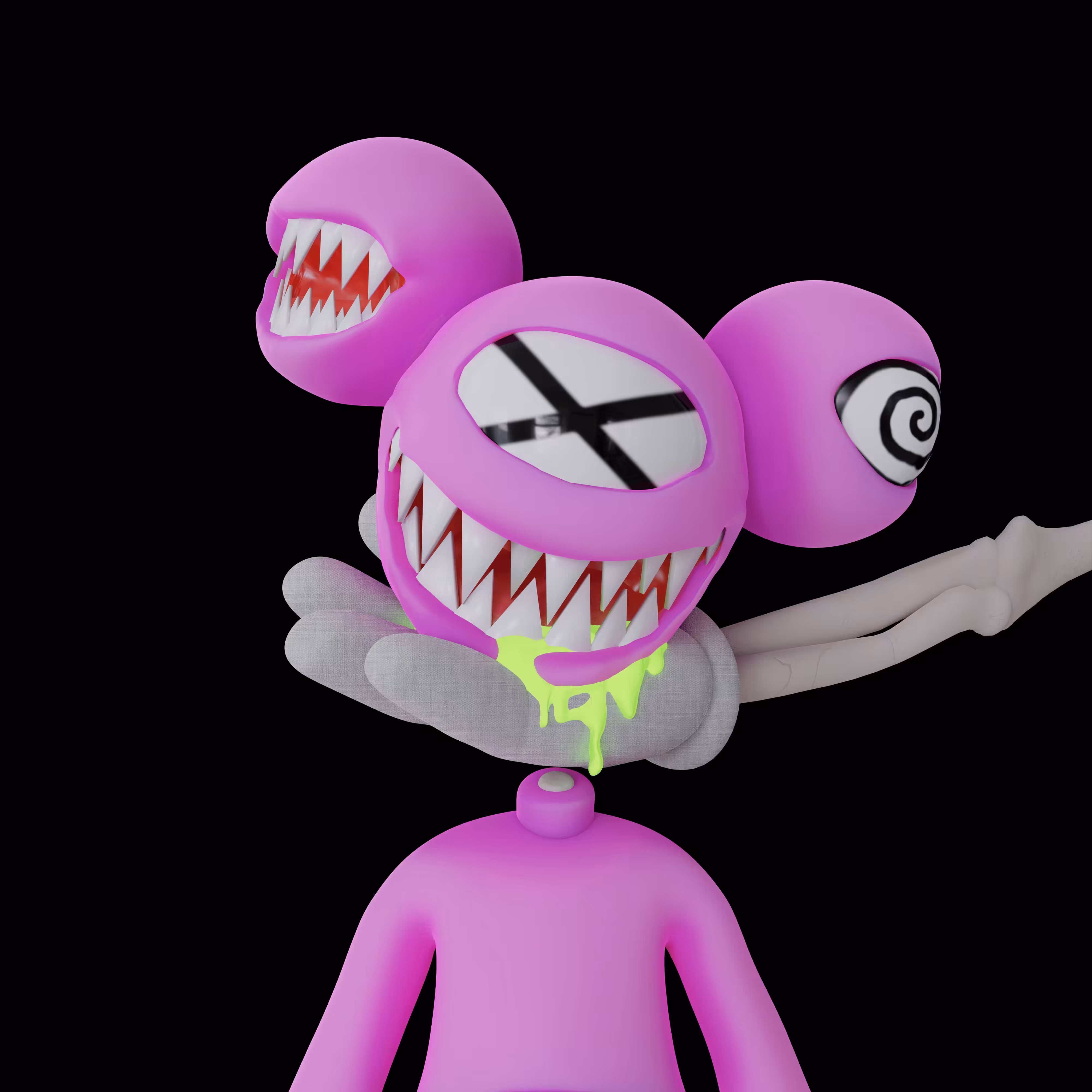 decapitated Demic 