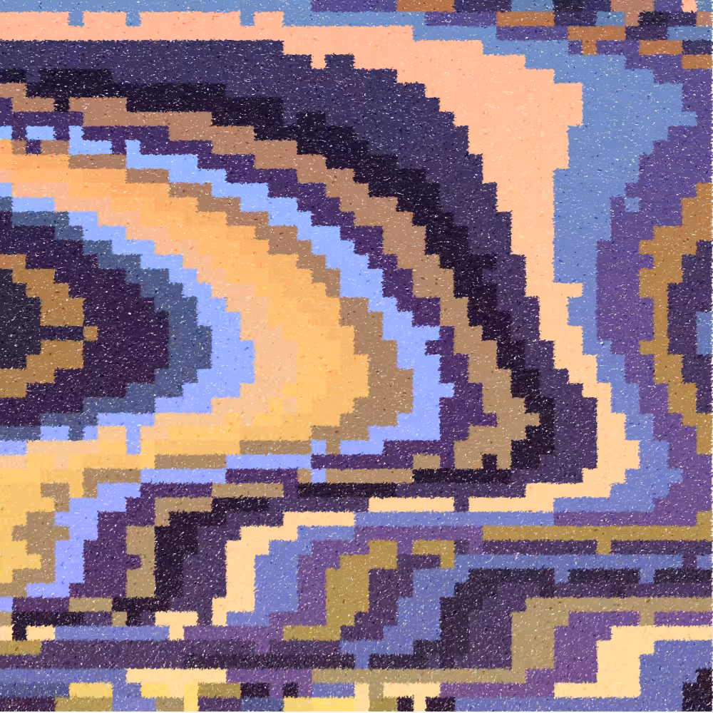 Hydrangea & Patchwork #3