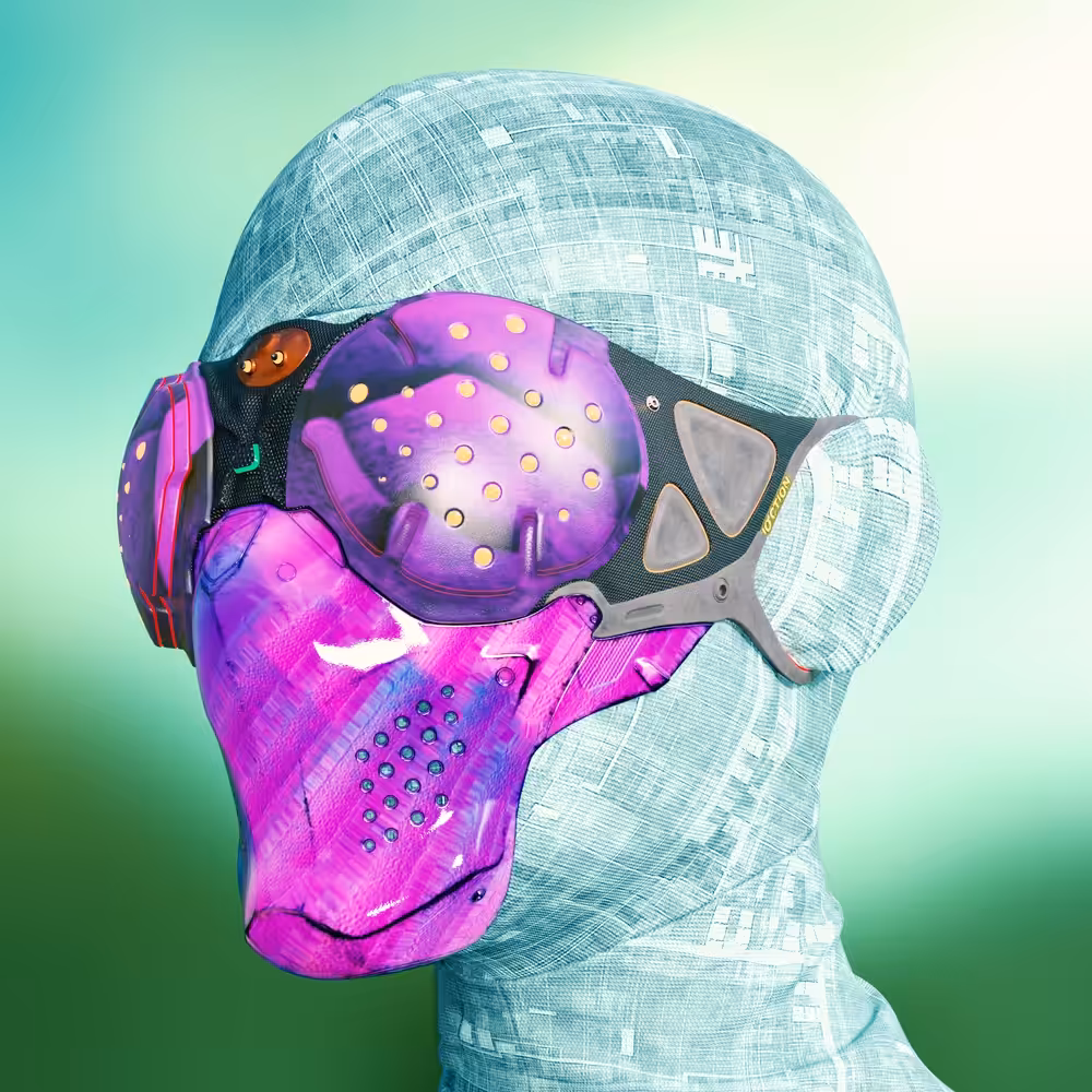 Sci-Fi mask v10.0