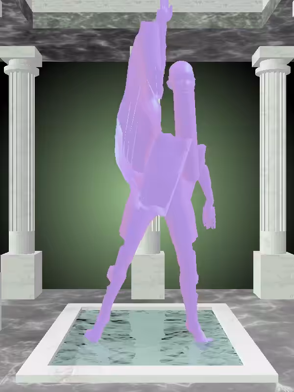 HeavenComputer: The Jazzy Bright Purple Woman #2912