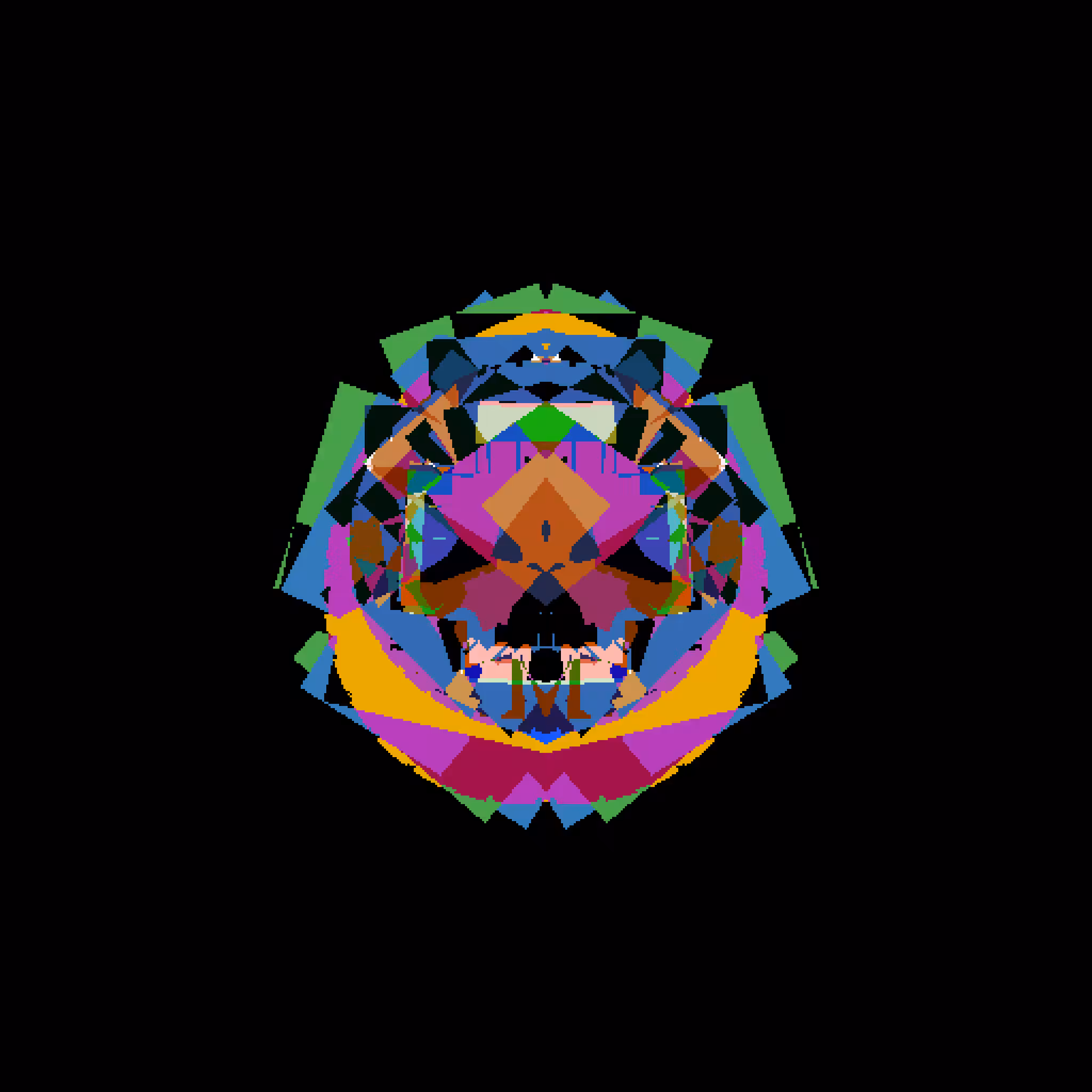 Ideocartography: Animal God Sigils #16