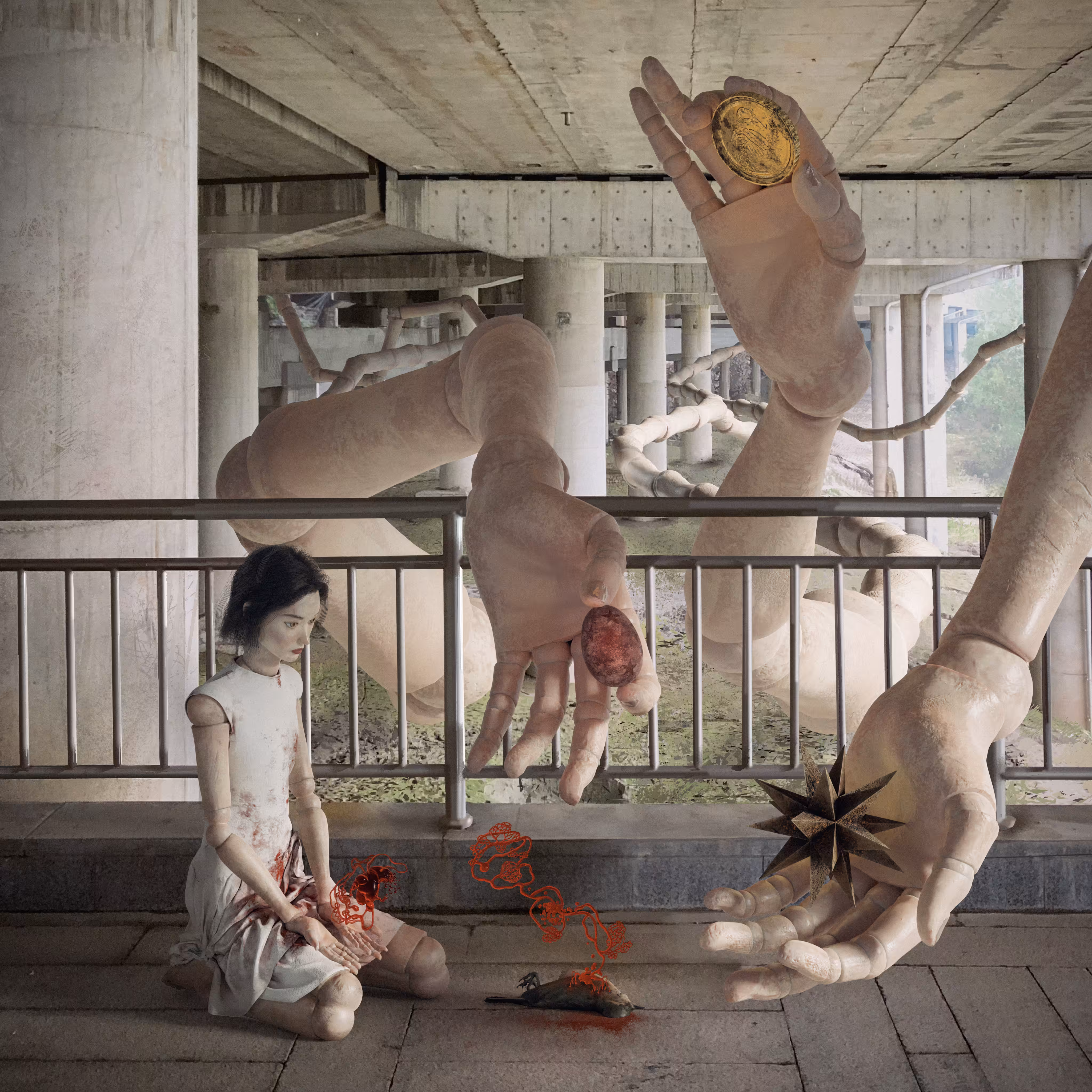 Helping Hand/monsters