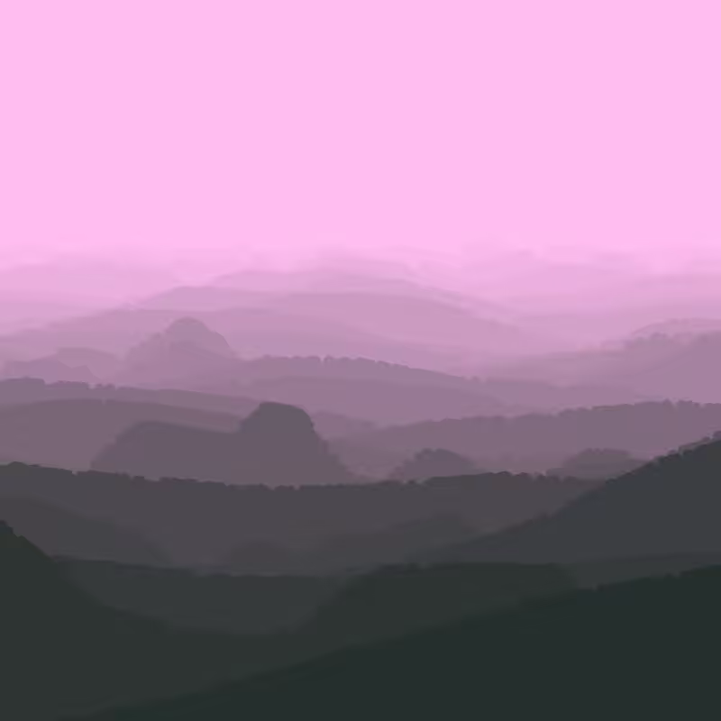 Hills and Mountains #9