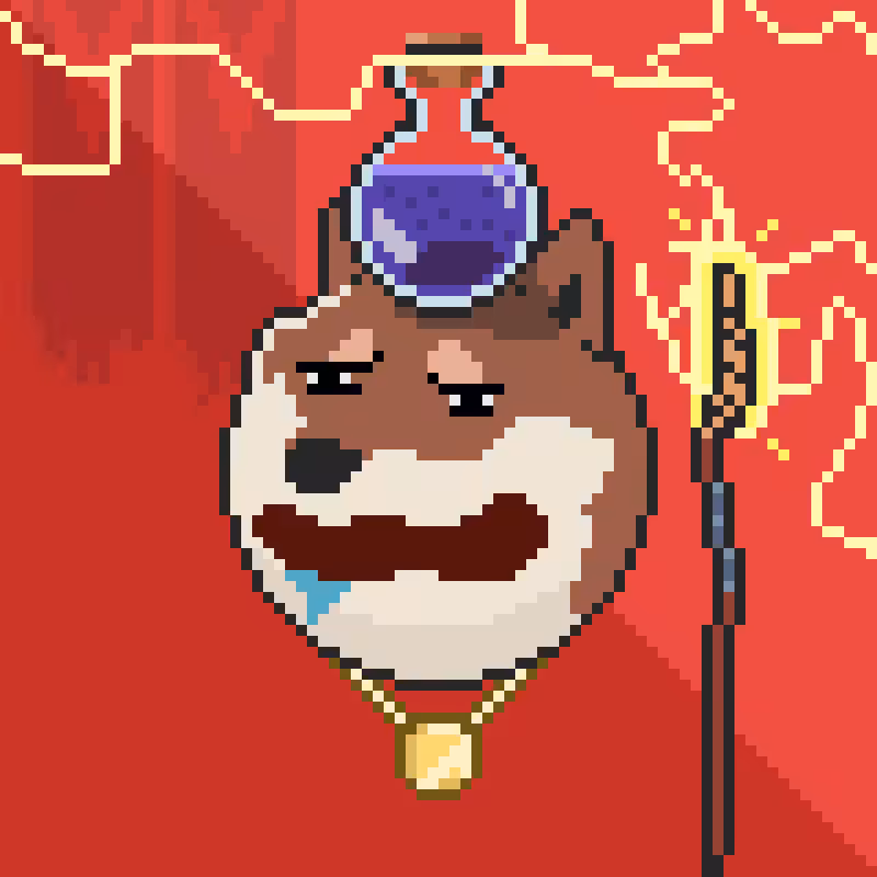 #713 Blocky Doge: Guilds