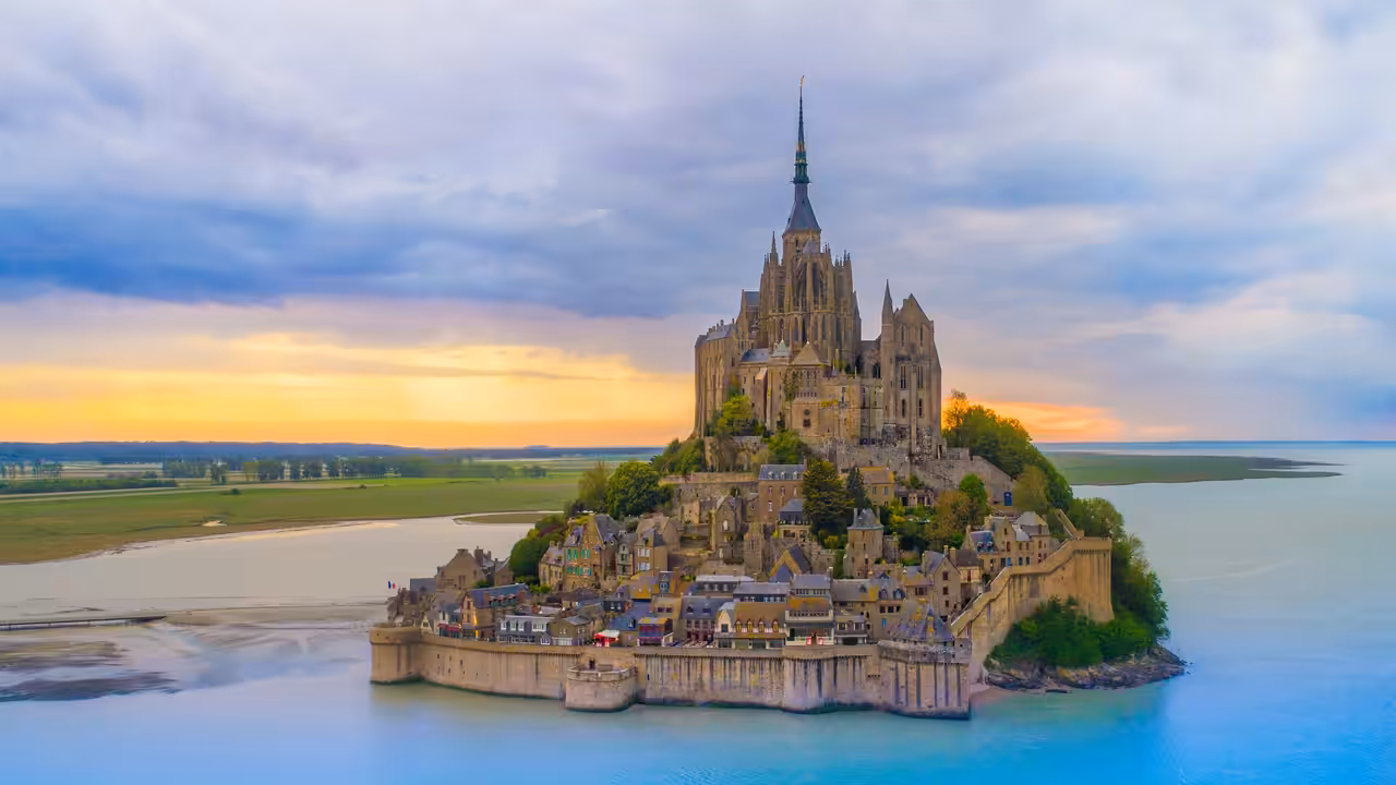 Beautiful Cities of the World: #18 - Mont Saint-Michel