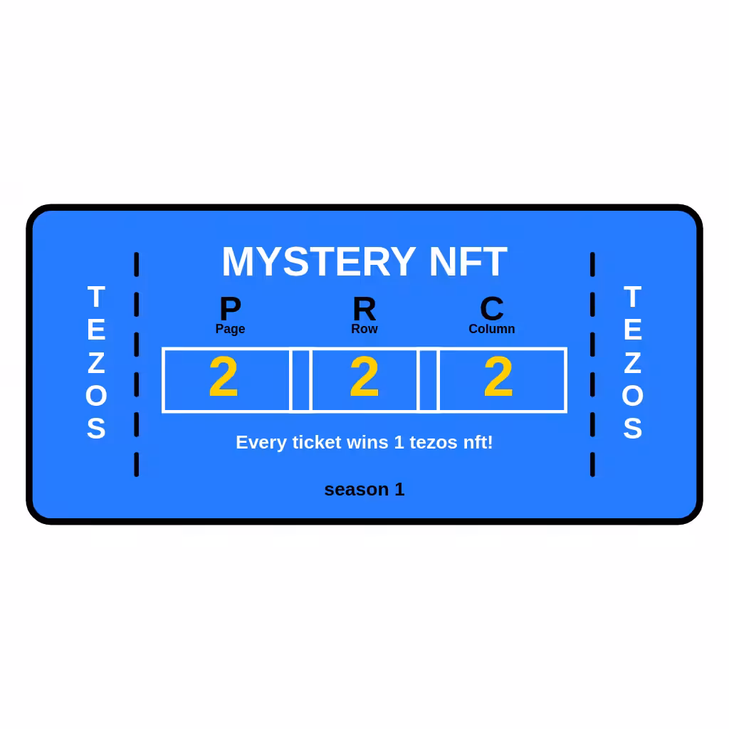 Mystery NFT - season 1 #47