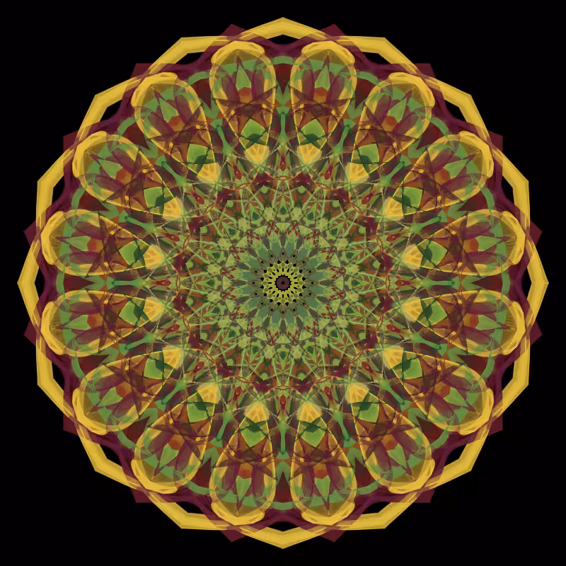 Morphing Mandala - #fxhashturnsone charity #48