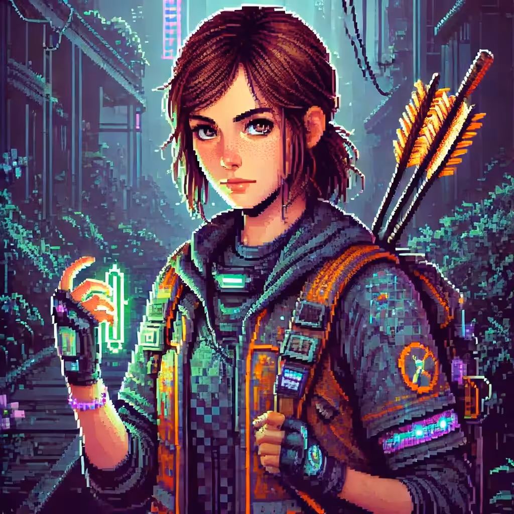 Ellie - The Last Survivor