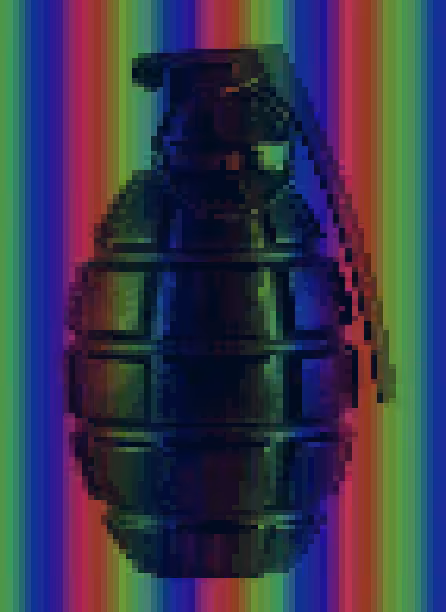 I'M A GRENADE #74