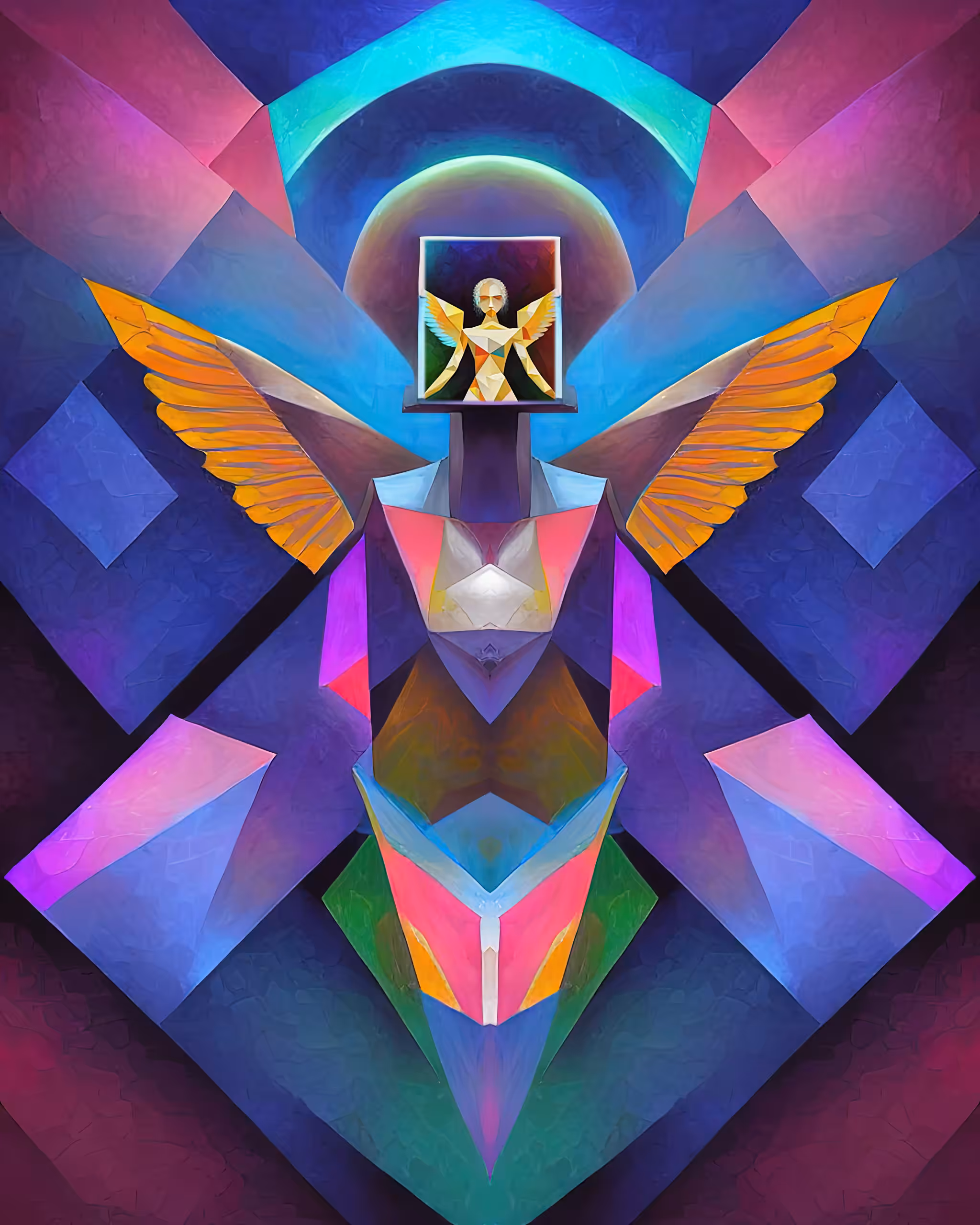 Angels are Mathematical 5