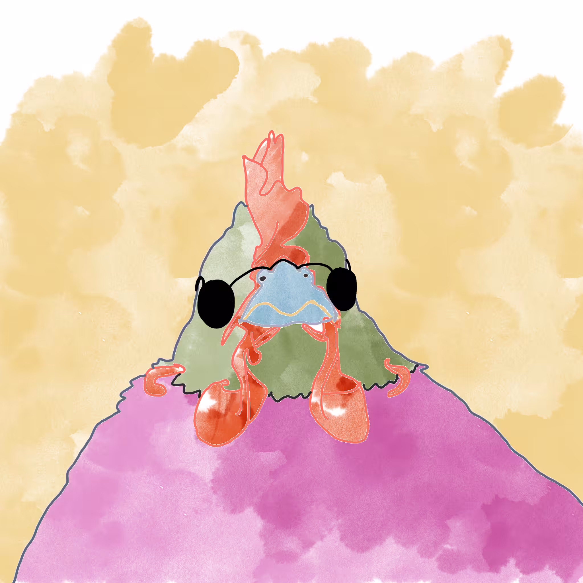 Feathery Friend #71