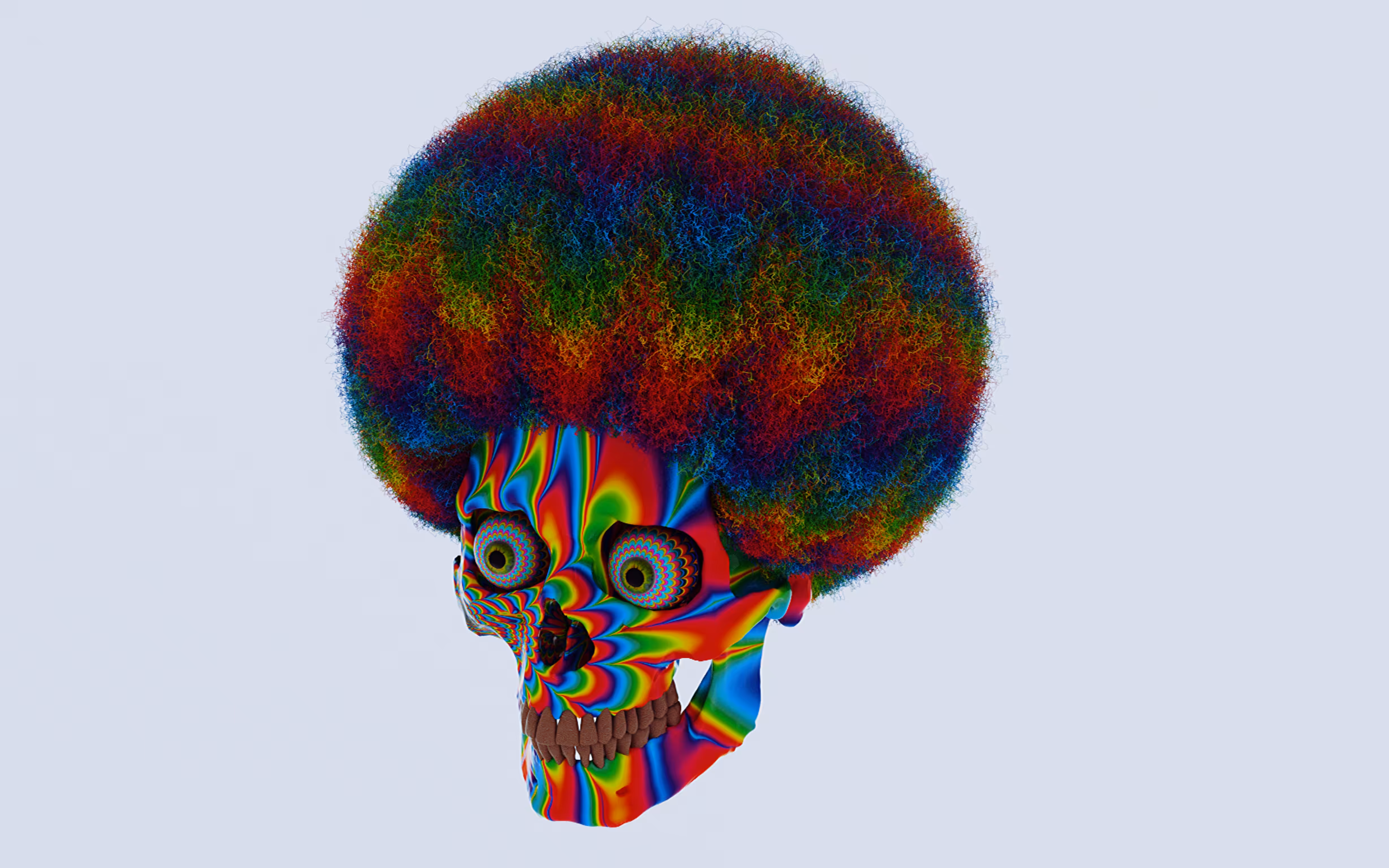 Afroskull #28