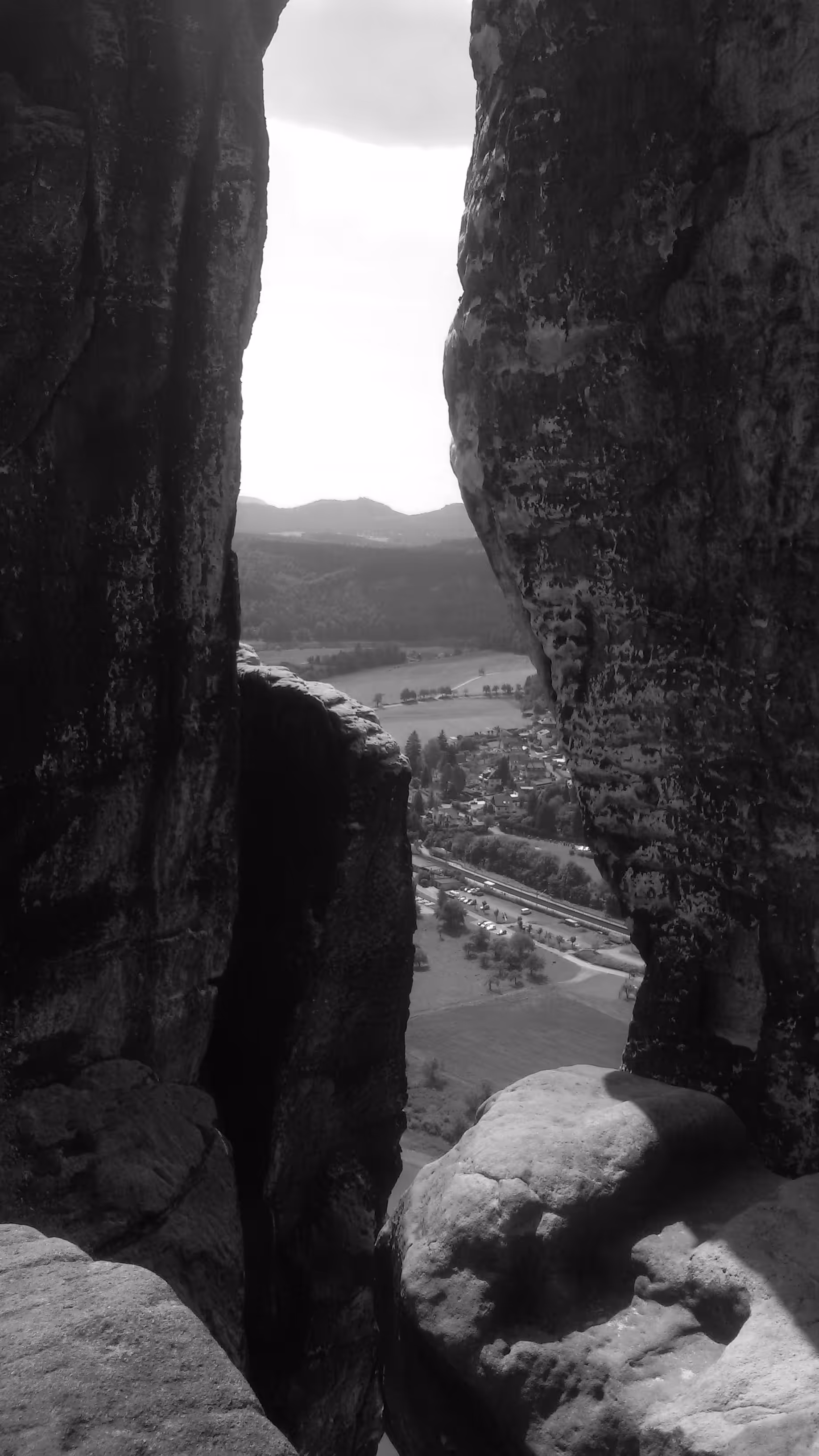 "Elbe Sandstone Mountains."