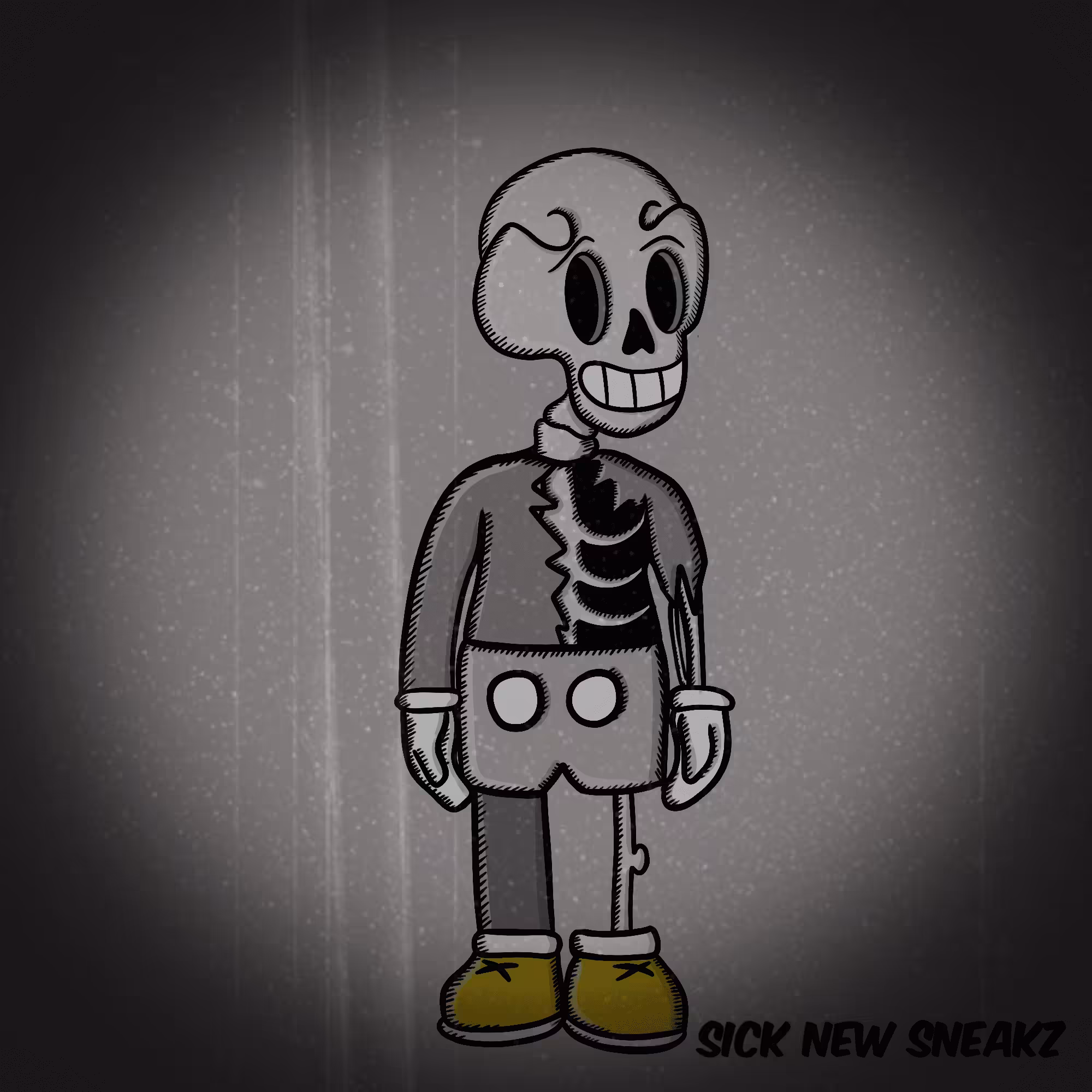 Rubber Bones "Sick New Sneakz"