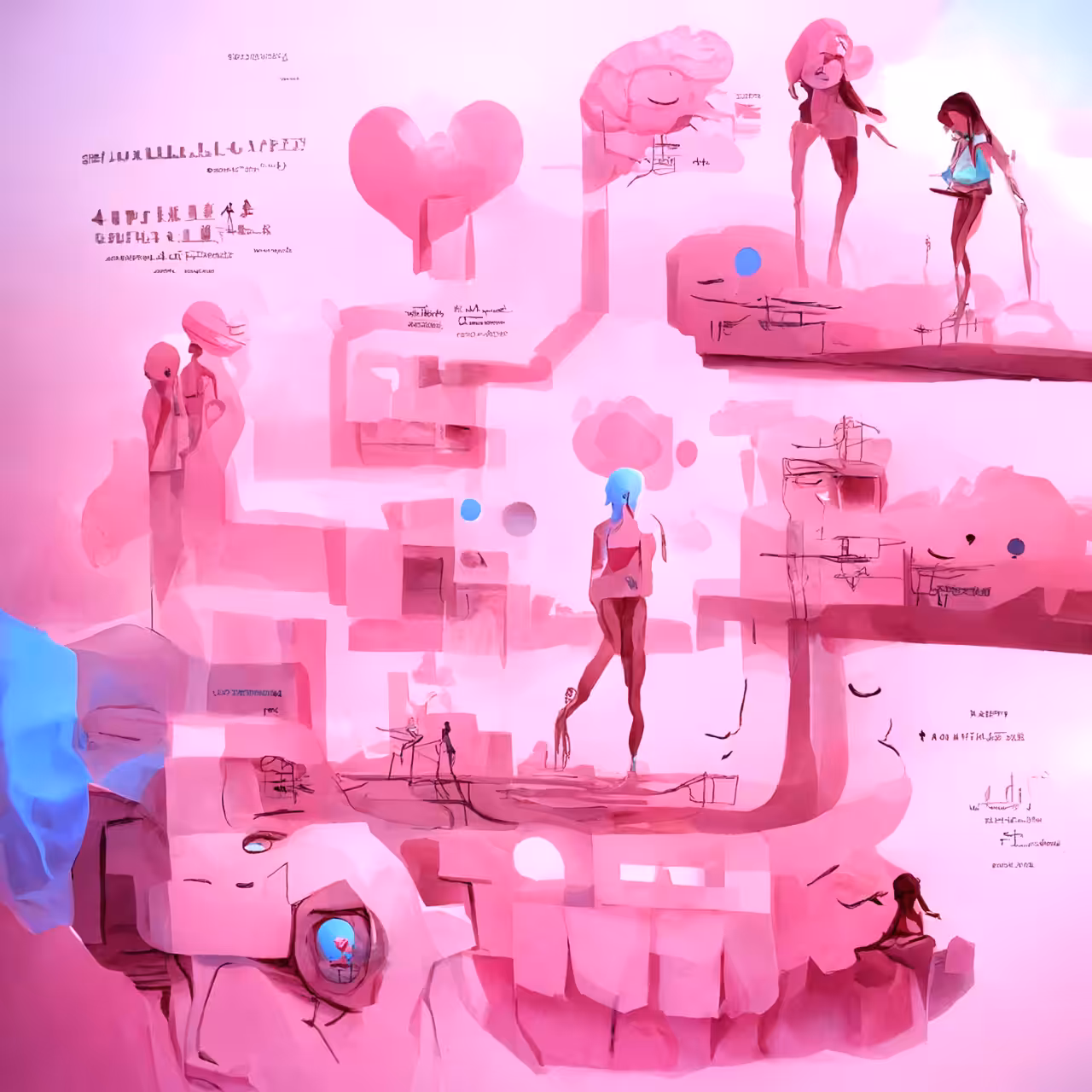 Life in Pink