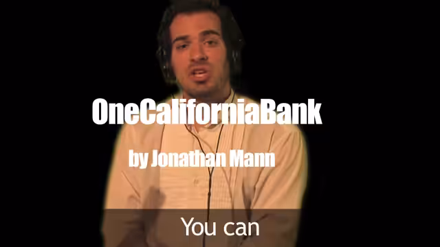 You Deserve a Bank Like This | Song A Day #00125