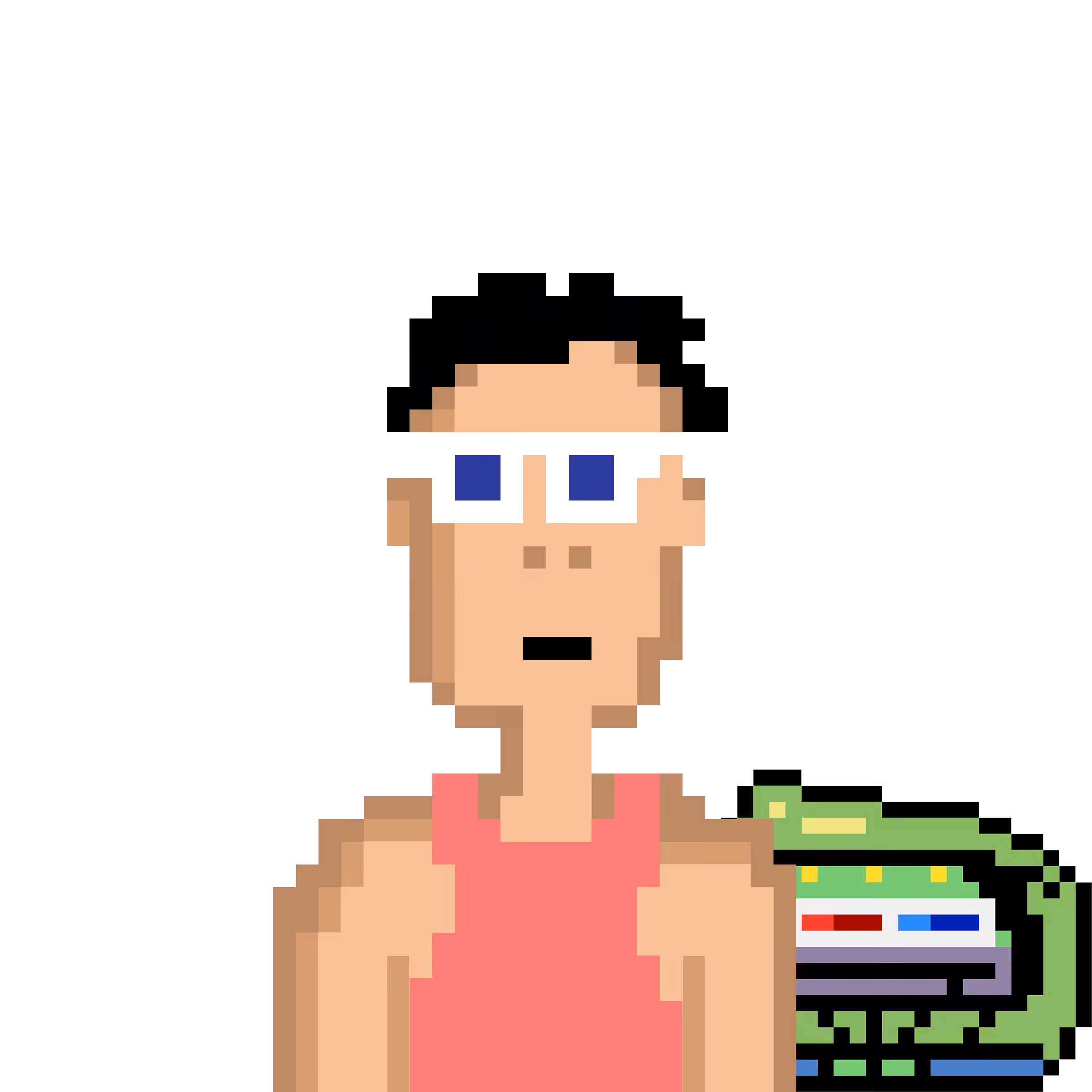 Dank Pixel Gods: Dank Pixel God #4331